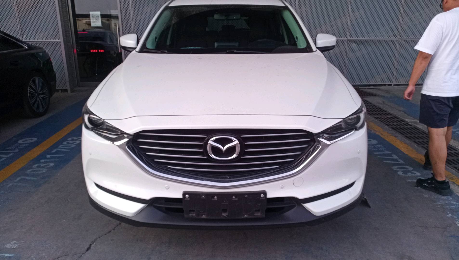马自达 马自达CX-8 2019款 2.5L 四驱旗舰型 二手车市场选瑞诚