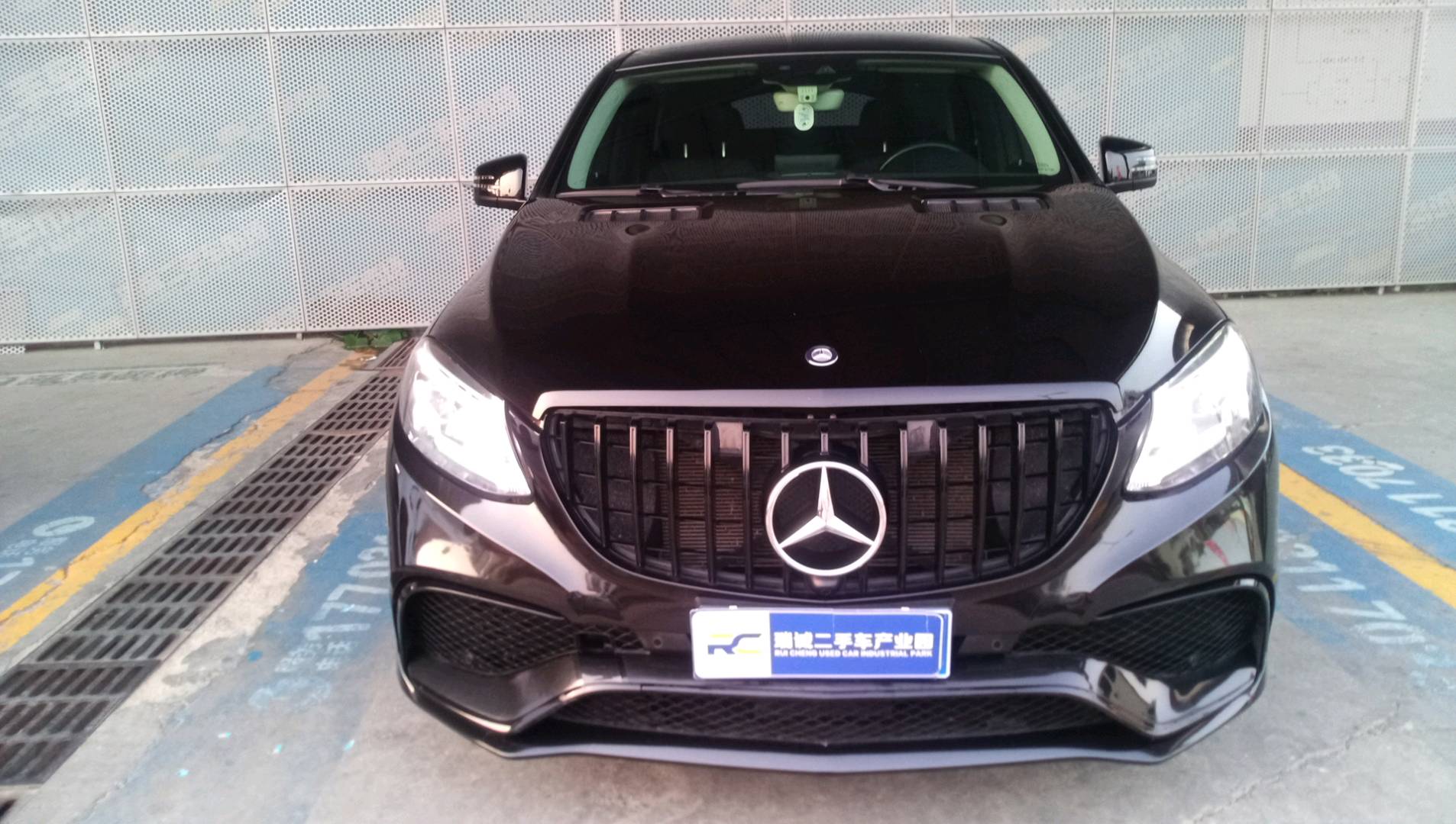 奔驰 奔驰GLE 2015款 GLE 320 4MATIC 轿跑SUV 二手车市场选瑞诚
