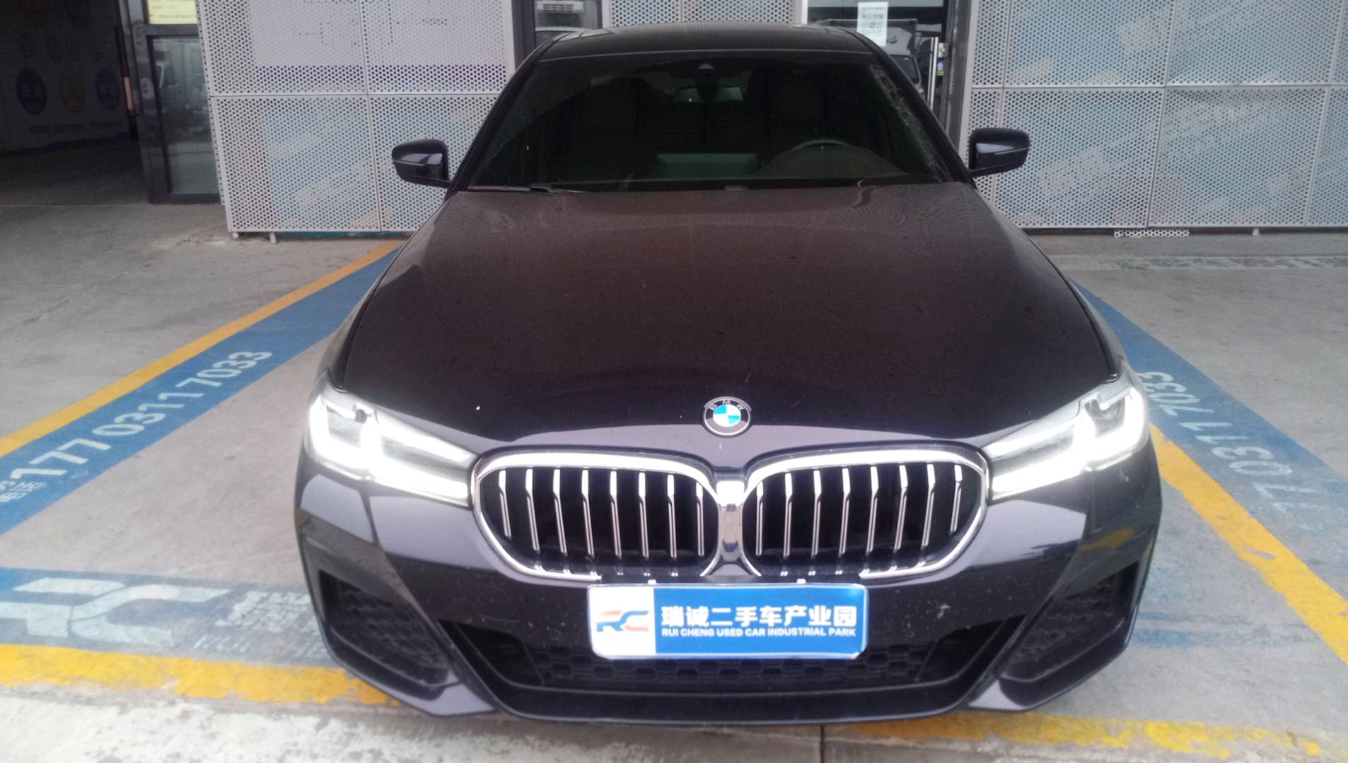 宝马 宝马5系 2022款 530Li 行政型 M运动套装 二手车市场选瑞诚