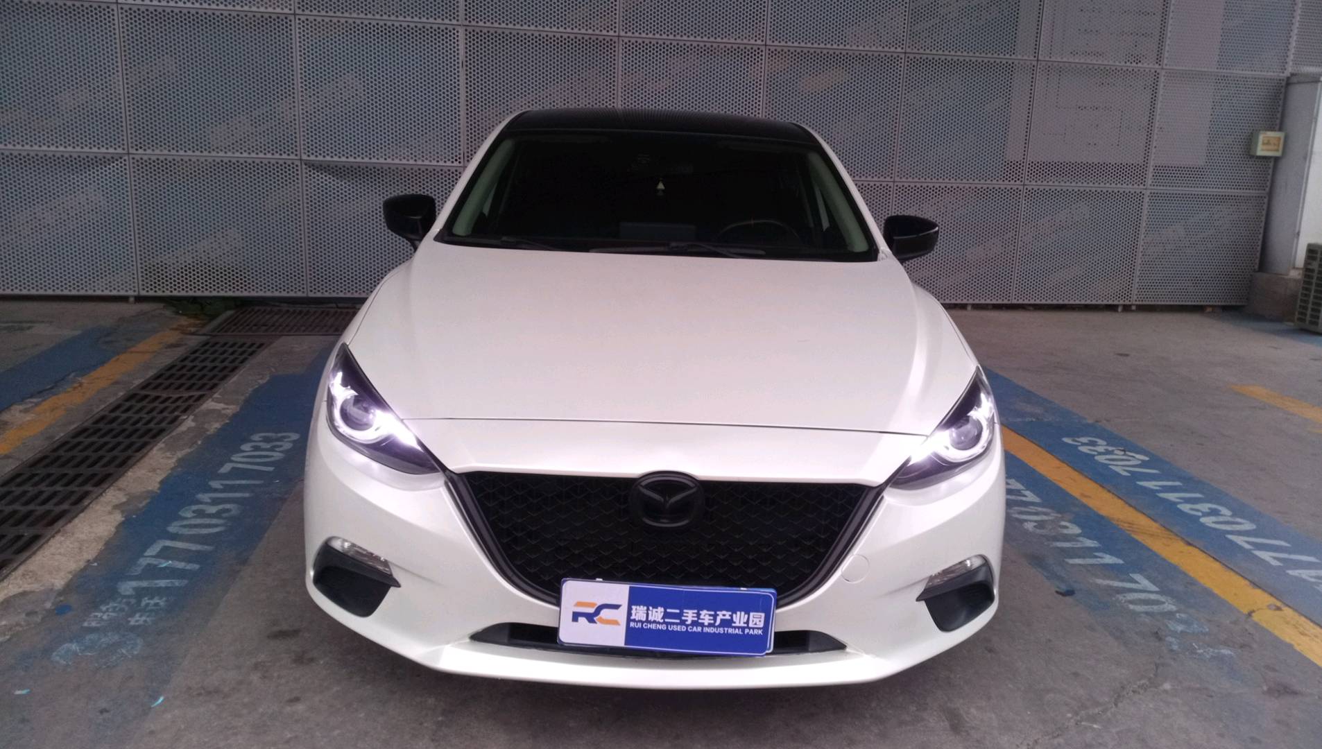 马自达 马自达3 Axela昂克赛拉 2014款 三厢 1.5L 自动舒适型 二手车市场选瑞诚