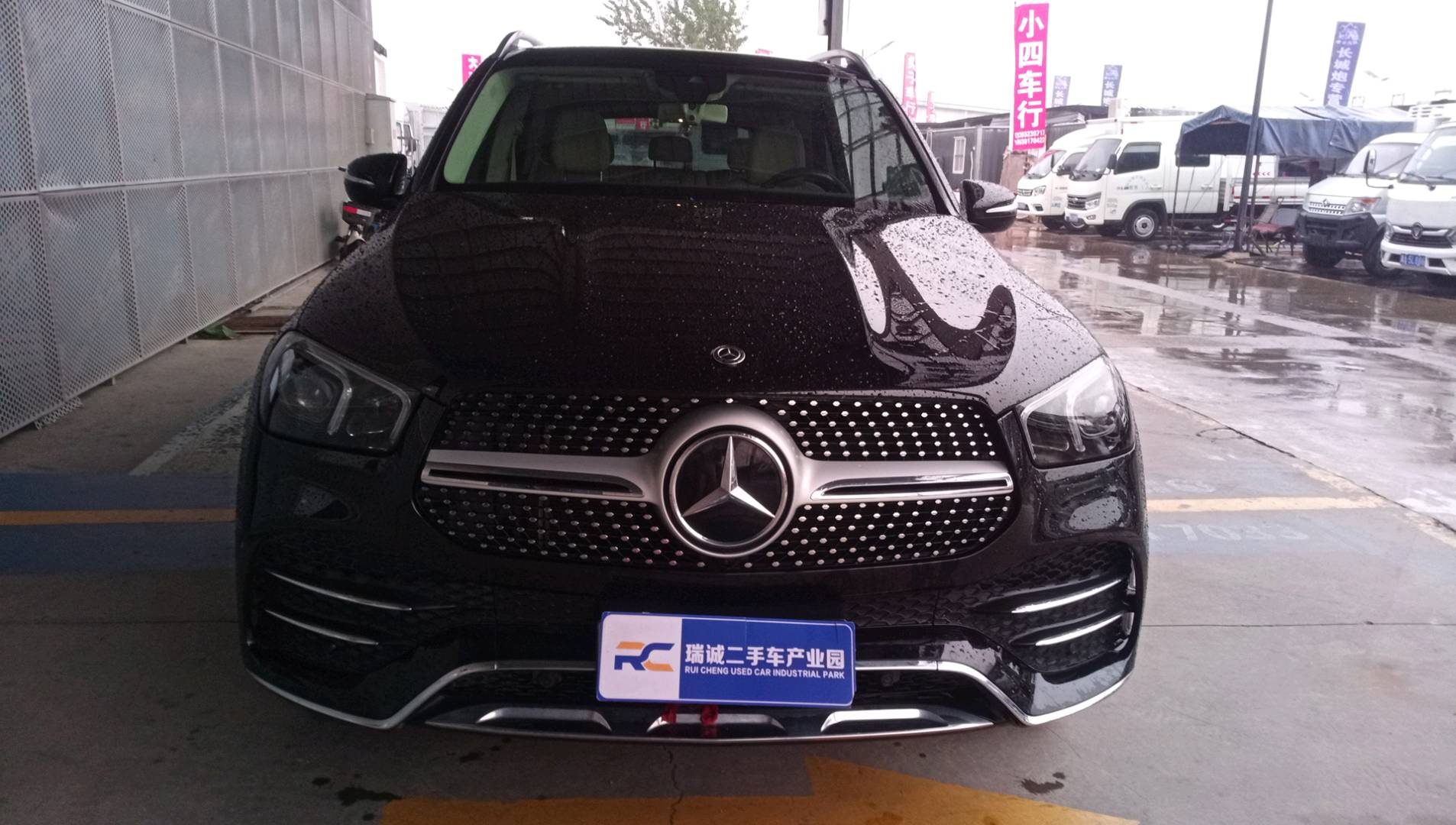 奔驰 奔驰GLE 2020款 改款 GLE 350 4MATIC 时尚型 二手车市场选瑞诚