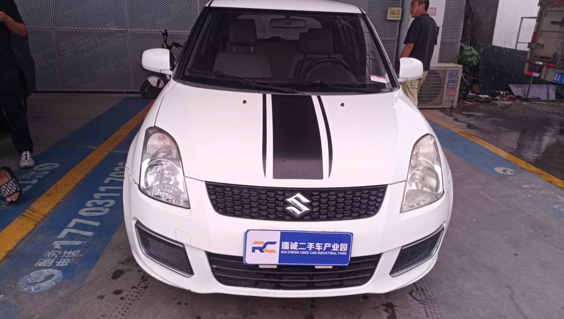 铃木 雨燕 2014款 1.3L 手动标准型 二手车市场选瑞诚