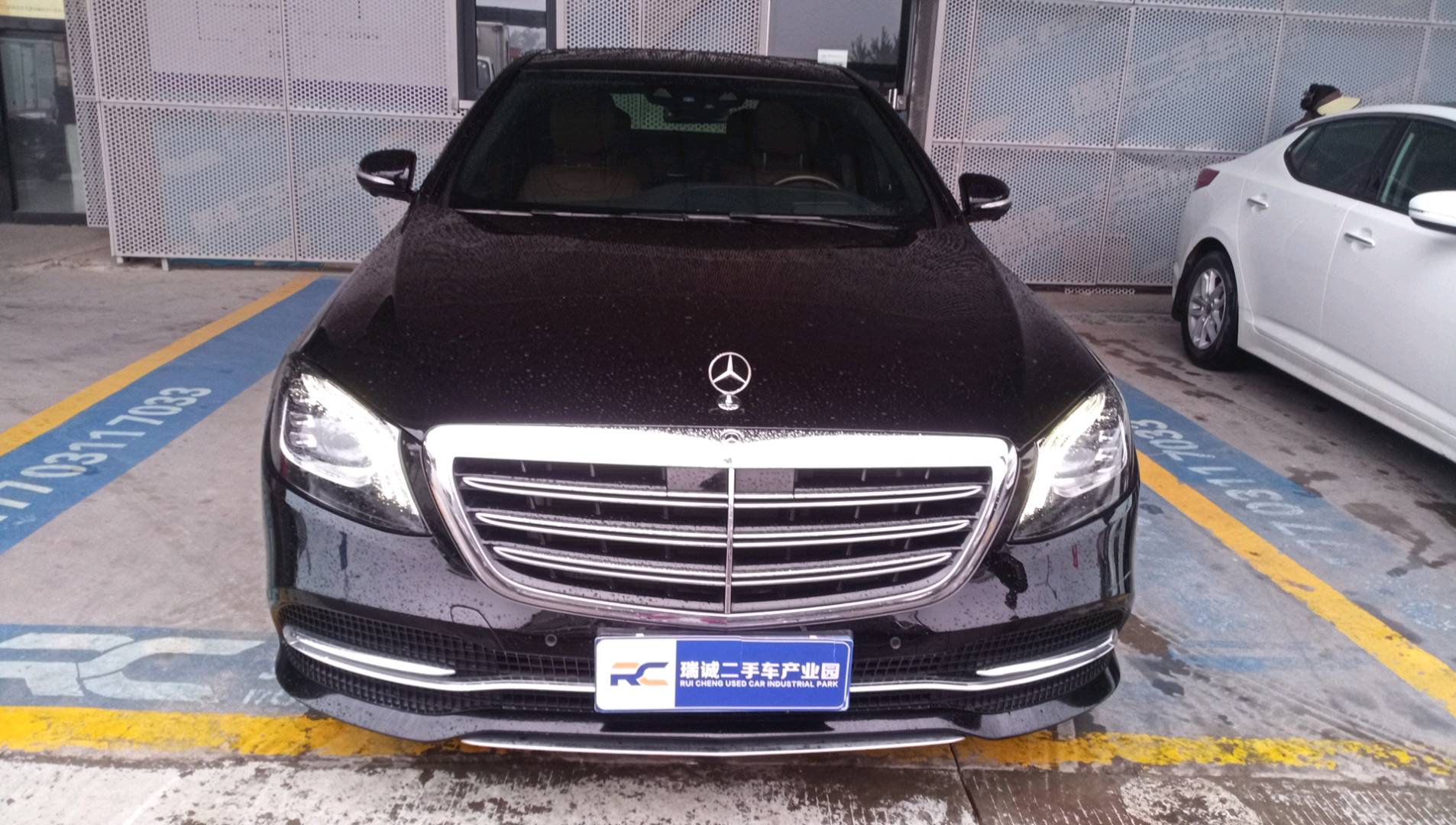 奔驰 奔驰S级 2019款 S 350 L 豪华型 二手车市场选瑞诚