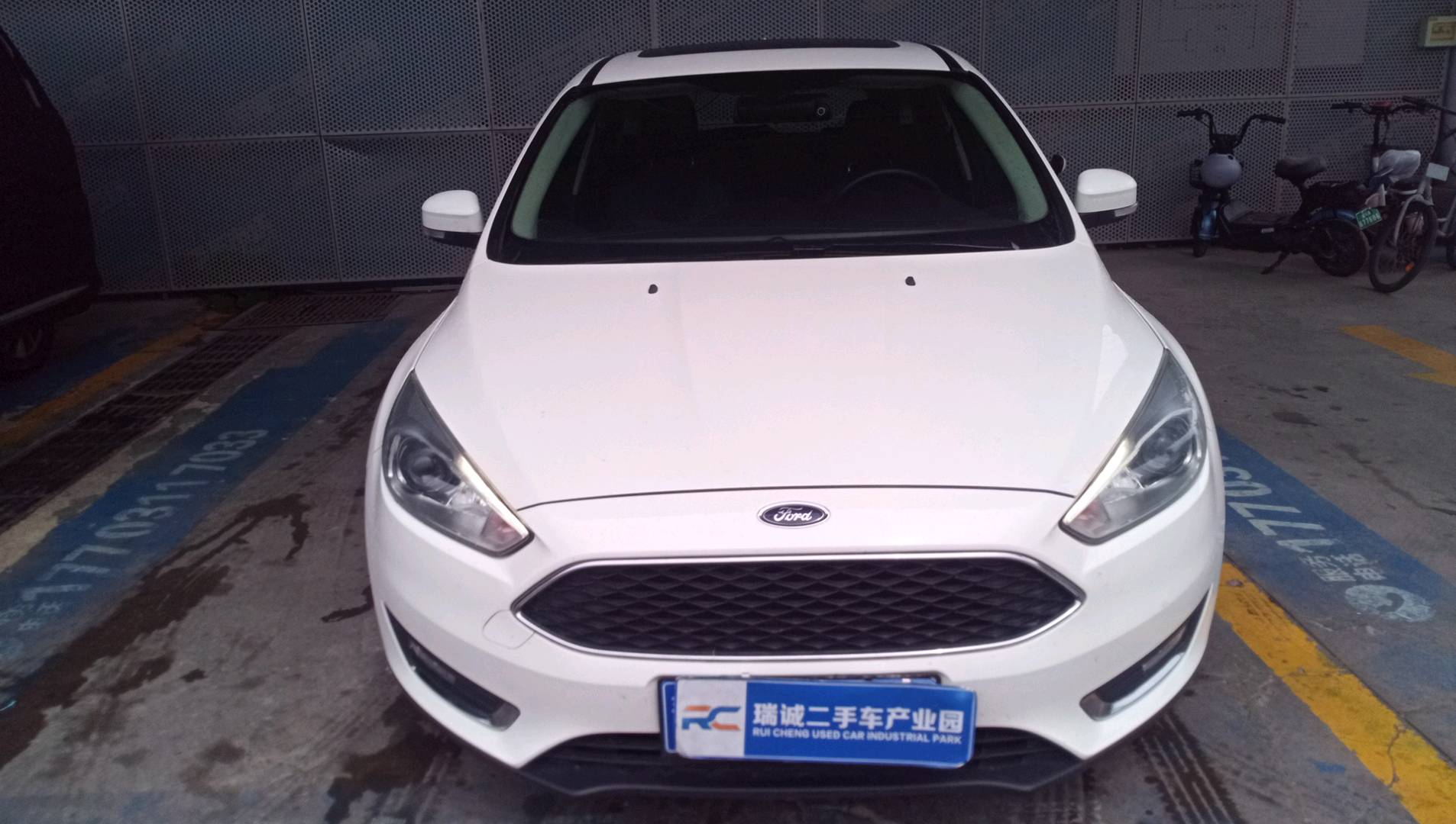 福特 福克斯 2018款 两厢经典 EcoBoost 180 自动精英型 二手车市场选瑞诚