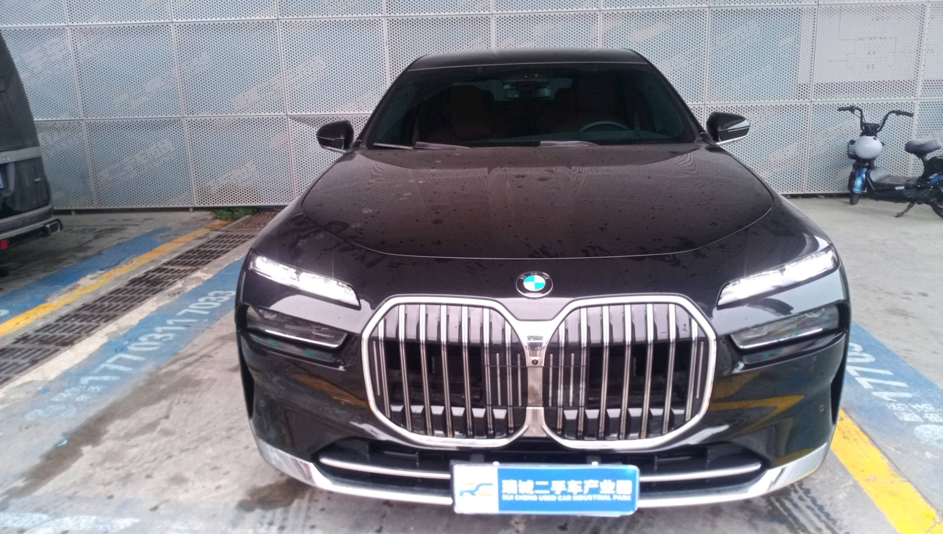 宝马 宝马7系 2023款 740Li 尊享型 豪华套装 二手车市场选瑞诚