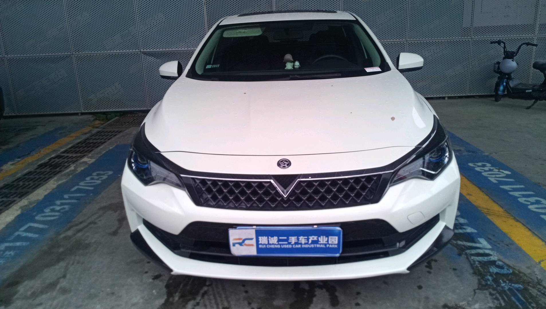 启辰 启辰D60 2021款 PLUS 1.6L XV CVT智领版 二手车市场选瑞诚