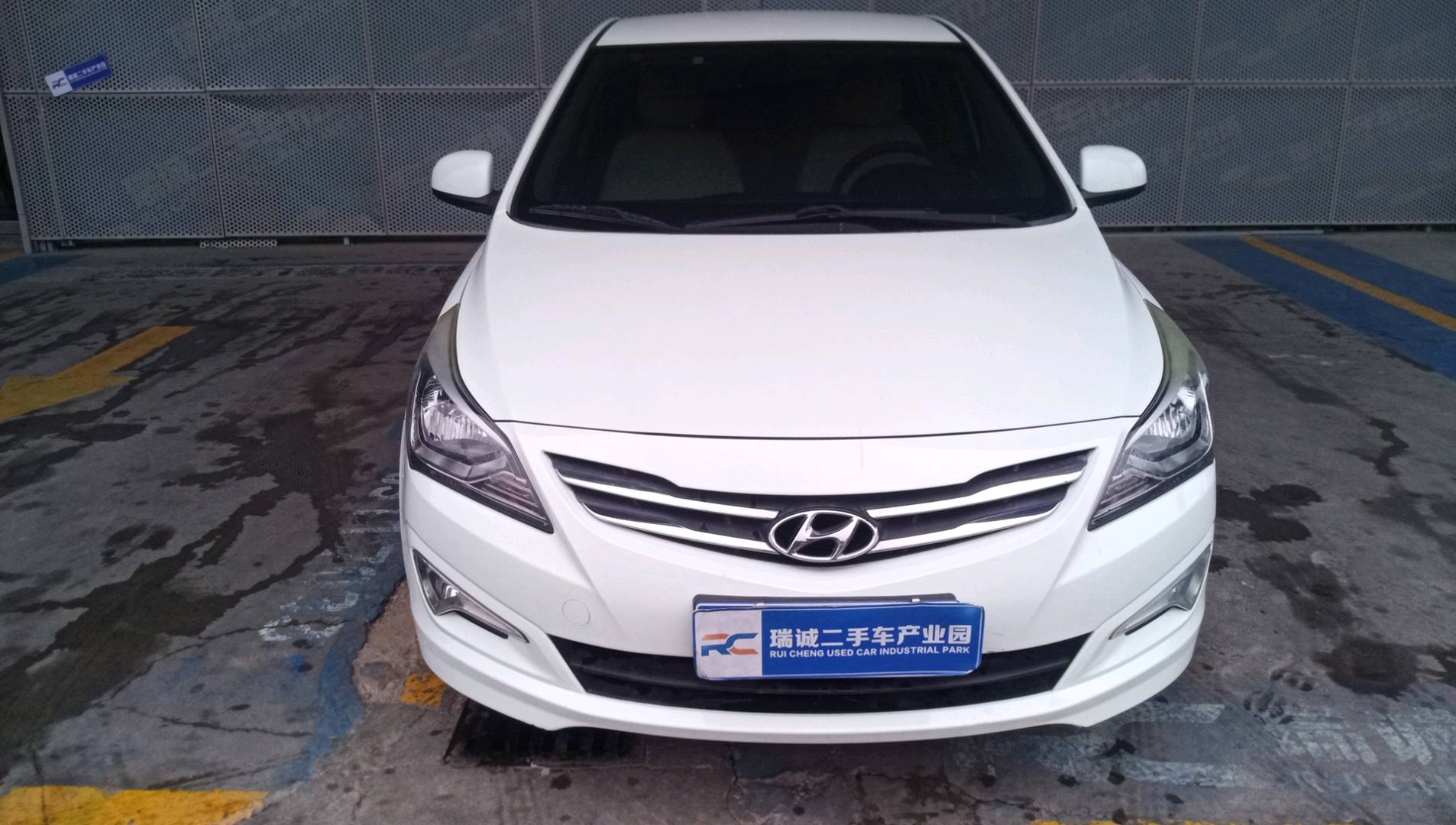 现代 瑞纳 2014款 1.4L 手动智能型GLS 二手车市场选瑞诚