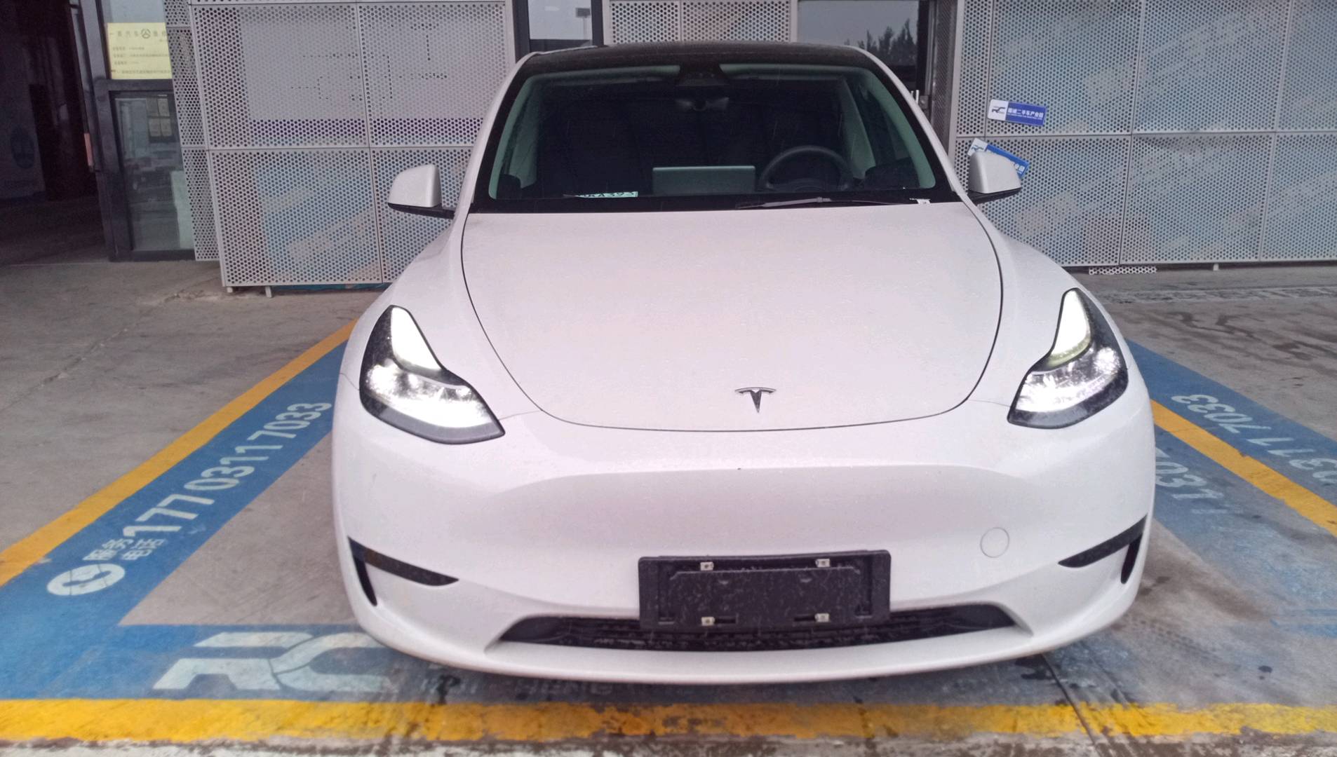 特斯拉 Model Y 2022款 改款 后轮驱动版 二手车市场选瑞诚