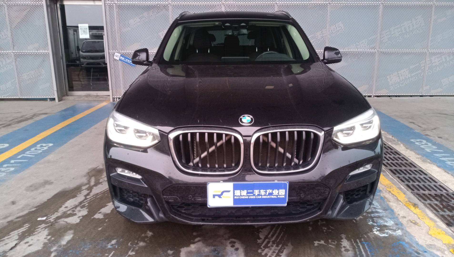 宝马 宝马X3 2018款 xDrive25i M运动套装 国V 二手车市场选瑞诚