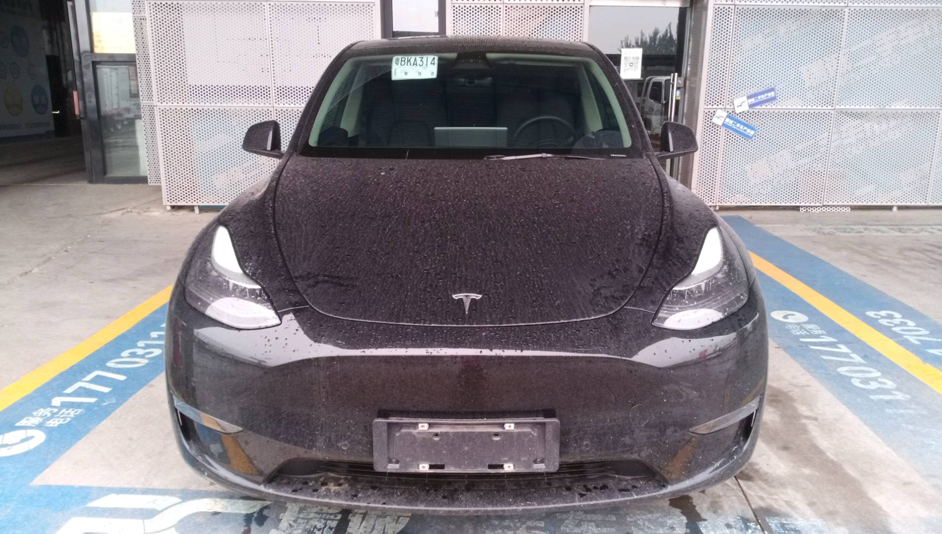 特斯拉 Model Y 2022款 改款 后轮驱动版 二手车市场选瑞诚