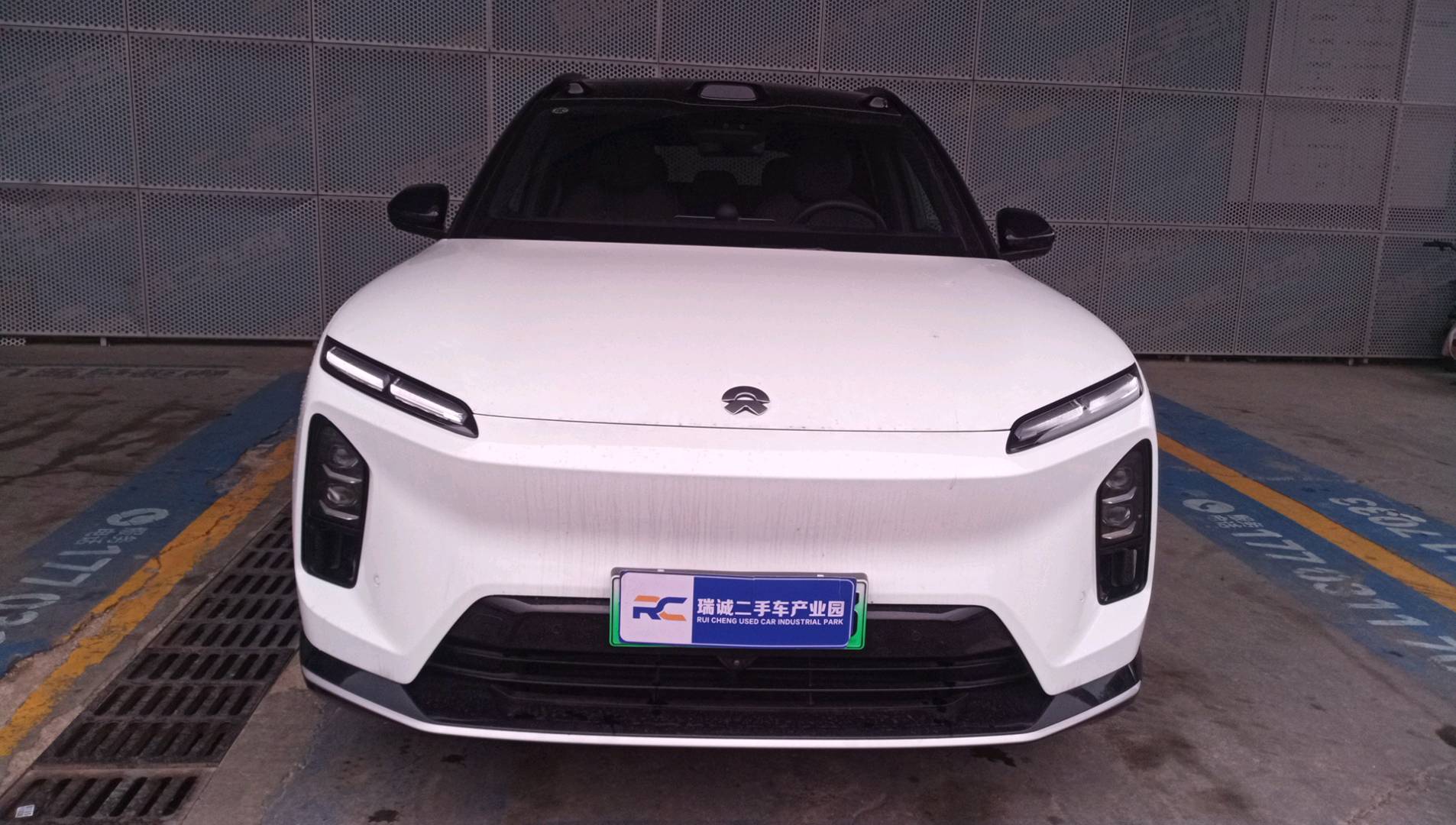 蔚来 蔚来ES6 2024款 75kWh 二手车市场选瑞诚