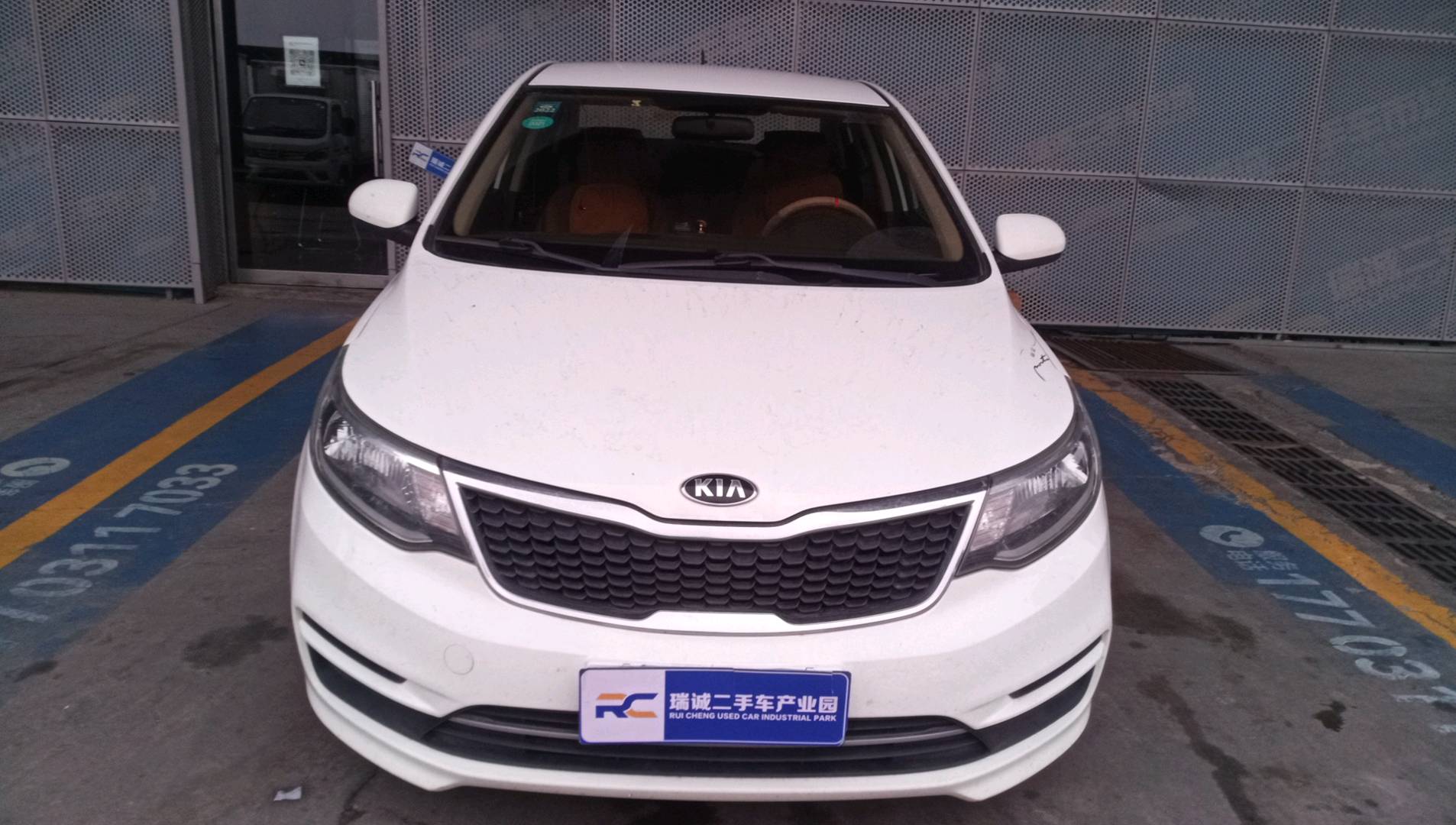起亚 起亚K2 2015款 三厢 1.4L AT GLS 二手车市场选瑞诚