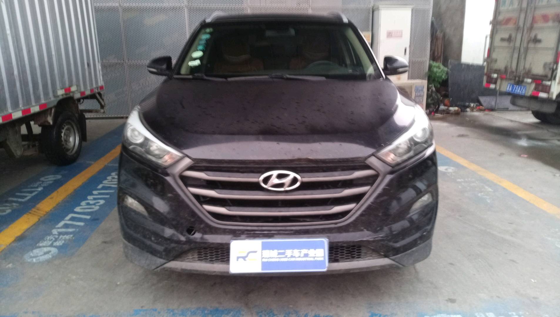 现代 途胜 2015款 2.0L 自动两驱智能型 二手车市场选瑞诚