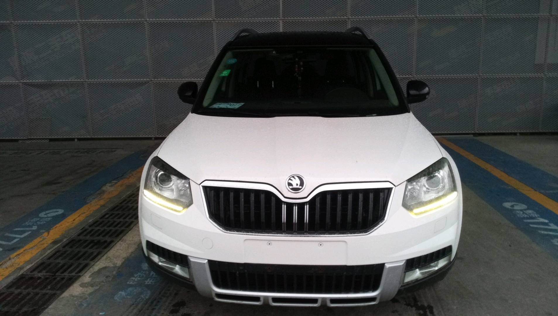 斯柯达 Yeti 2014款 1.8TSI DSG野驱版 二手车市场选瑞诚