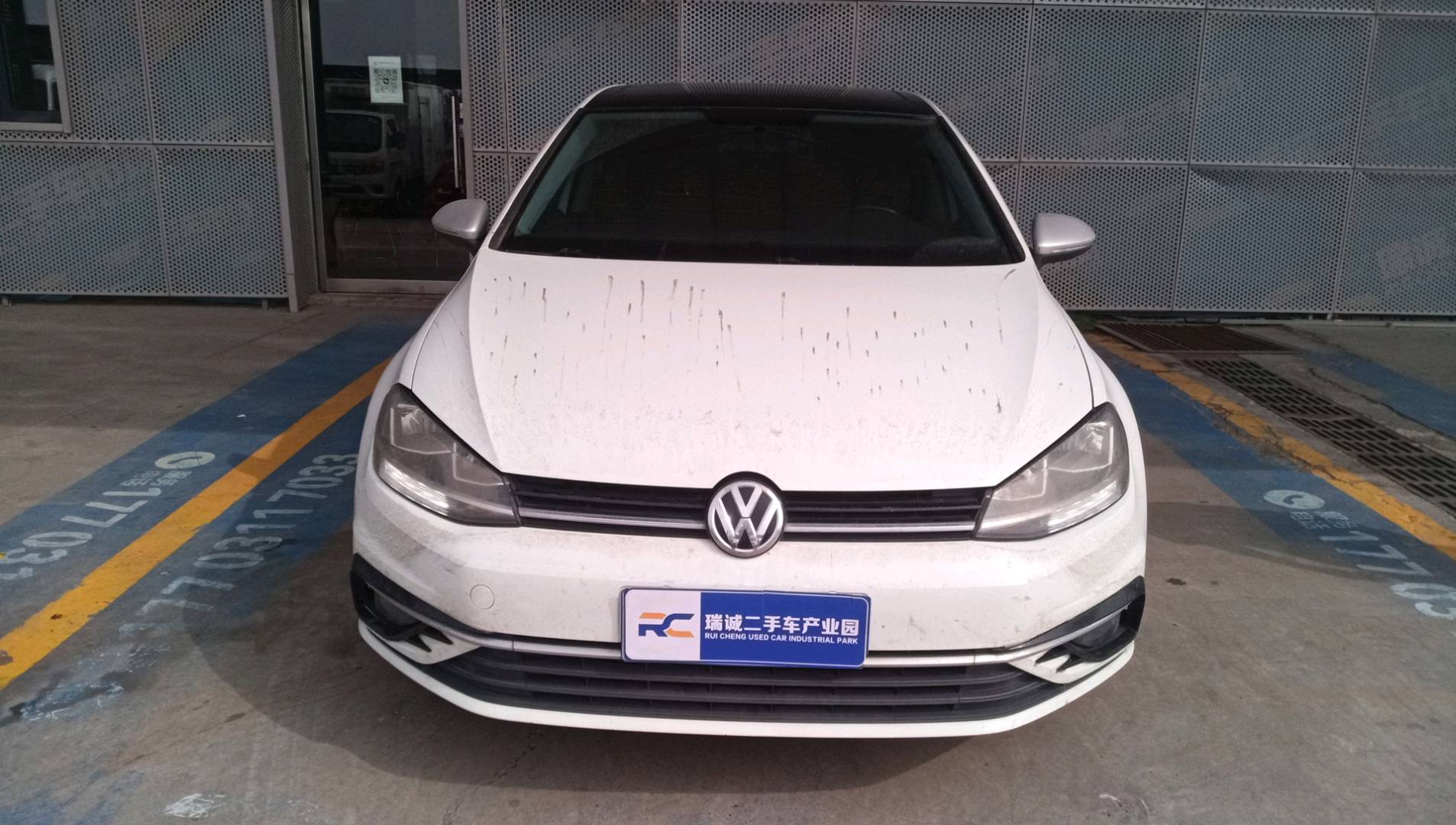 大众 高尔夫 2018款 230TSI 自动舒适型 二手车市场选瑞诚