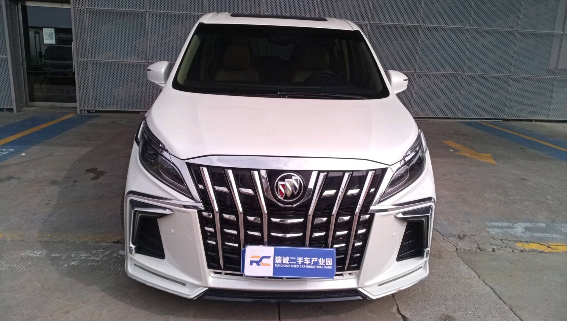 别克 别克GL8 2018款 ES 28T 豪华型 国VI 二手车市场选瑞诚
