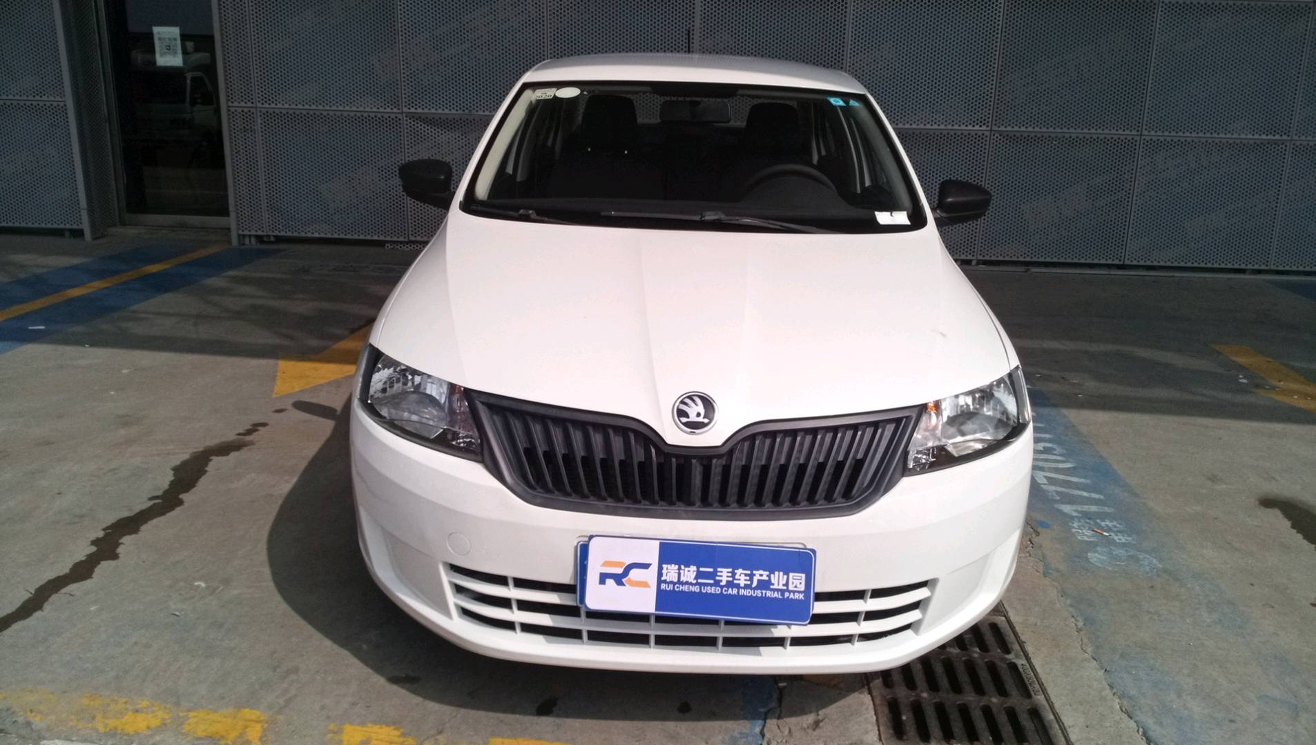 斯柯达 昕锐 2016款 1.6L 手动前行版 二手车市场选瑞诚