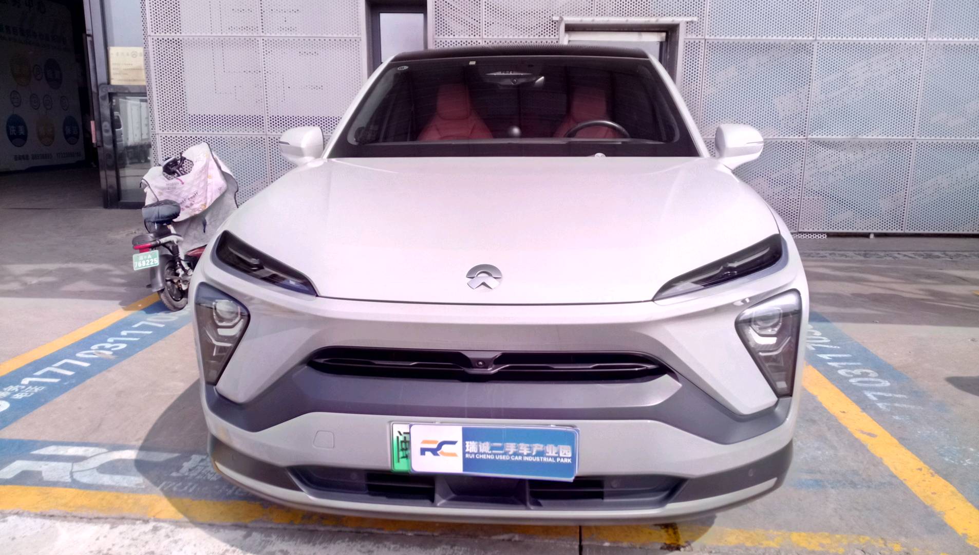蔚来 蔚来EC6 2020款 475KM 性能版 二手车市场选瑞诚