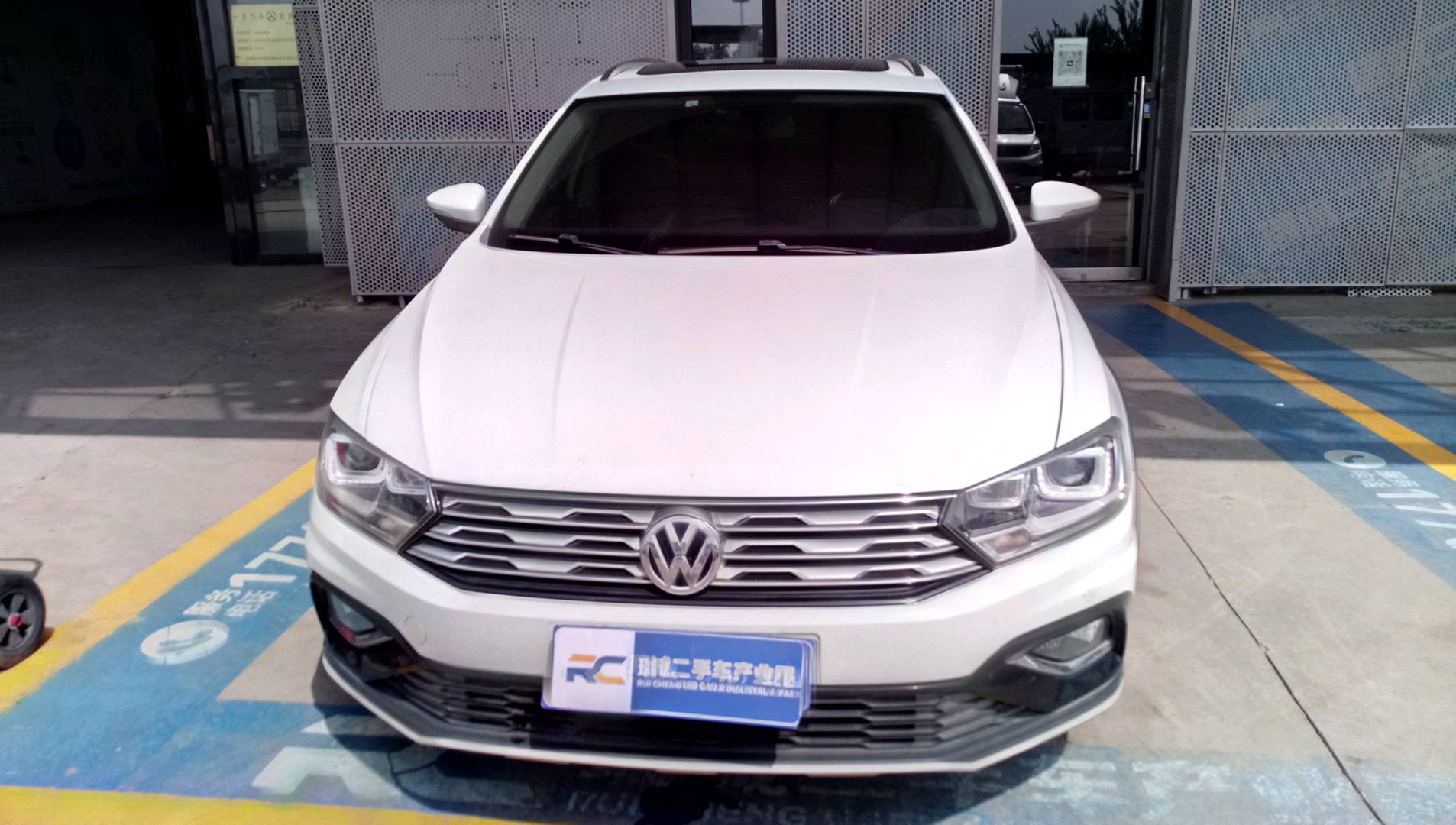 大众 C-TREK蔚领 2018款 1.5L 自动舒适型 二手车市场选瑞诚