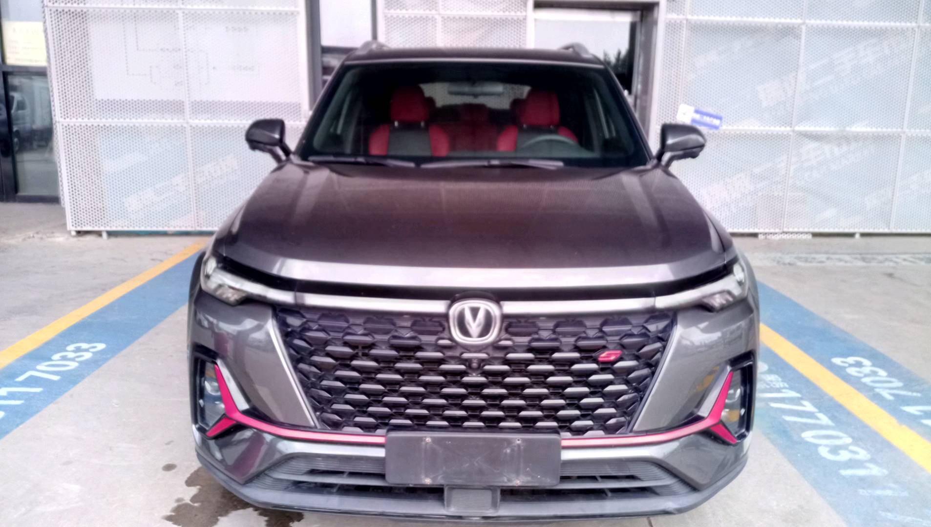 长安 长安CS35 PLUS 2021款 改款 蓝鲸NE 1.4T DCT尊贵型 二手车市场选瑞诚