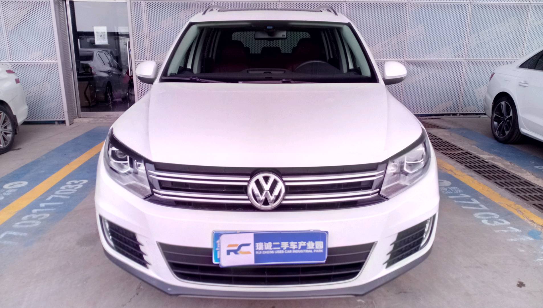 大众 途观 2015款 1.8TSI 自动两驱豪华型 二手车市场选瑞诚