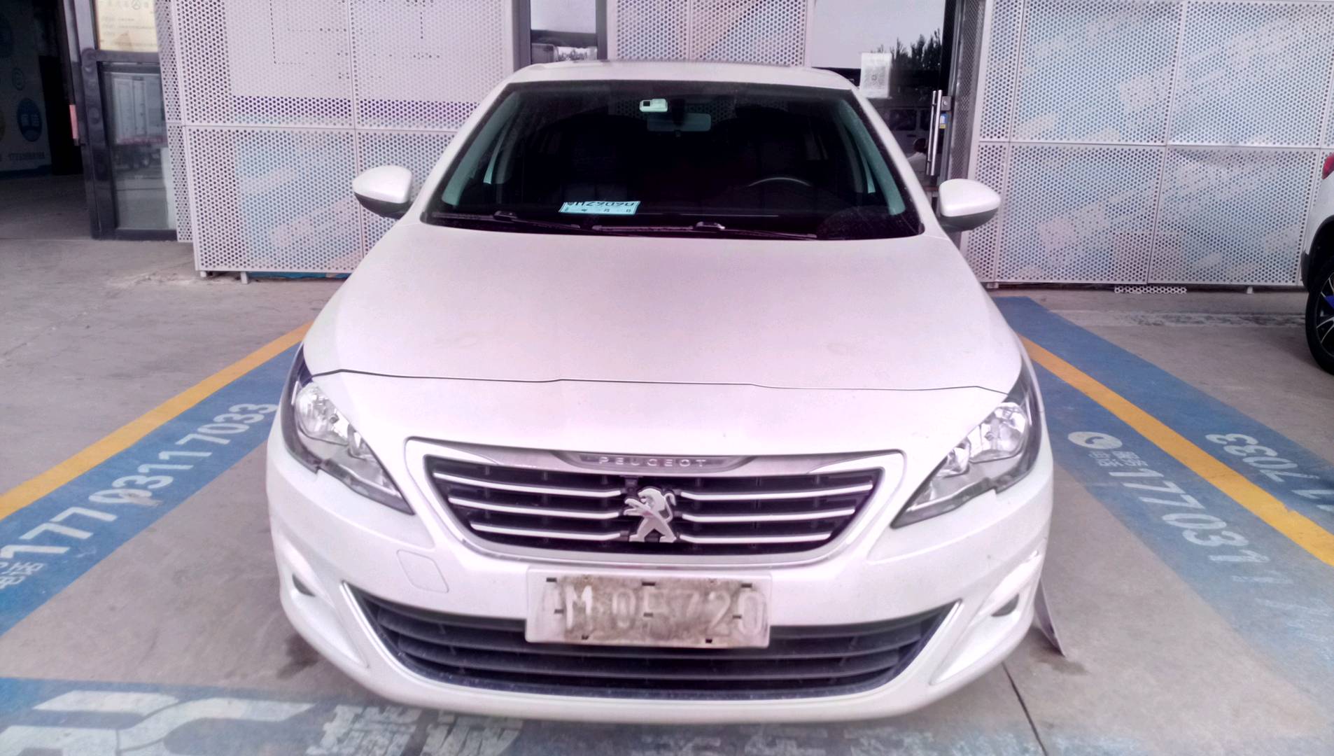 标致 标致408 2016款 1.6T 自动豪华版 二手车市场选瑞诚