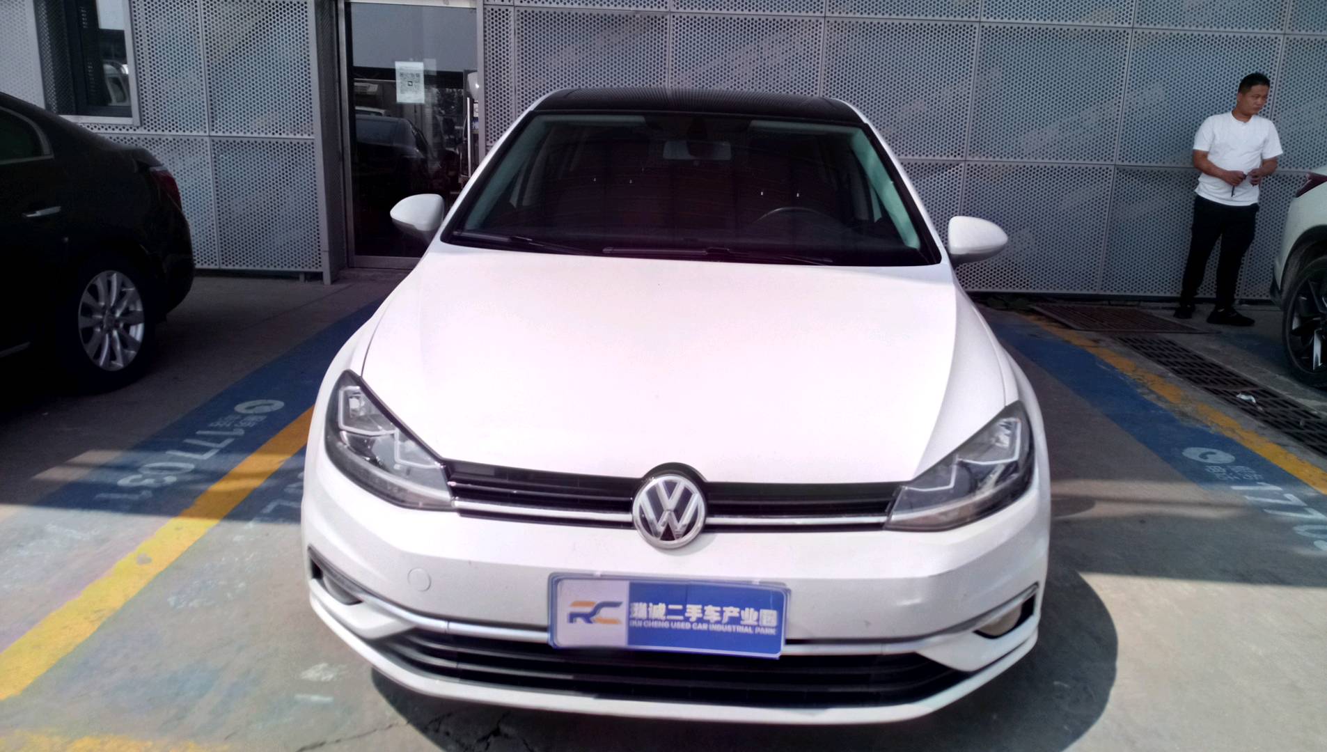 大众 高尔夫 2019款 280TSI DSG舒适型 国VI 二手车市场选瑞诚