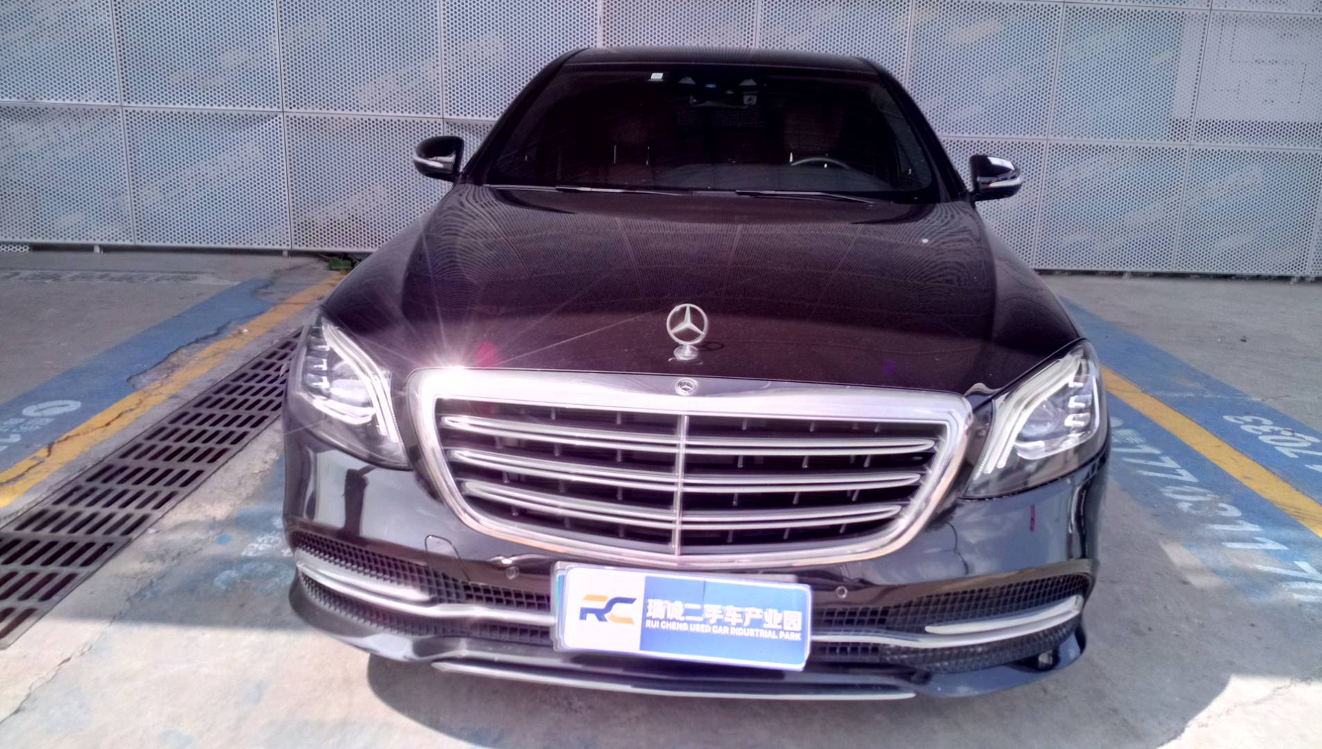 奔驰 奔驰S级 2020款 S 350 L 商务型 臻藏版 二手车市场选瑞诚