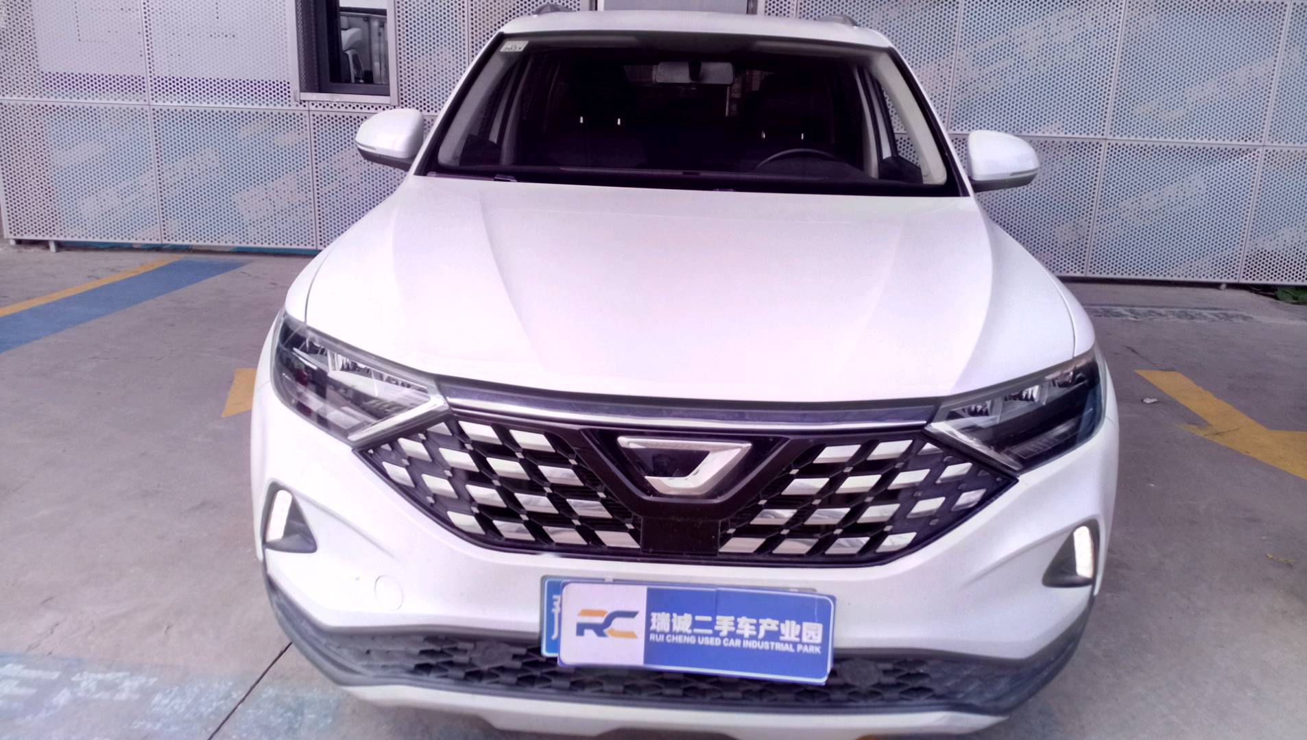 捷达 捷达VS5 2019款 280TSI 自动荣耀型 二手车市场选瑞诚