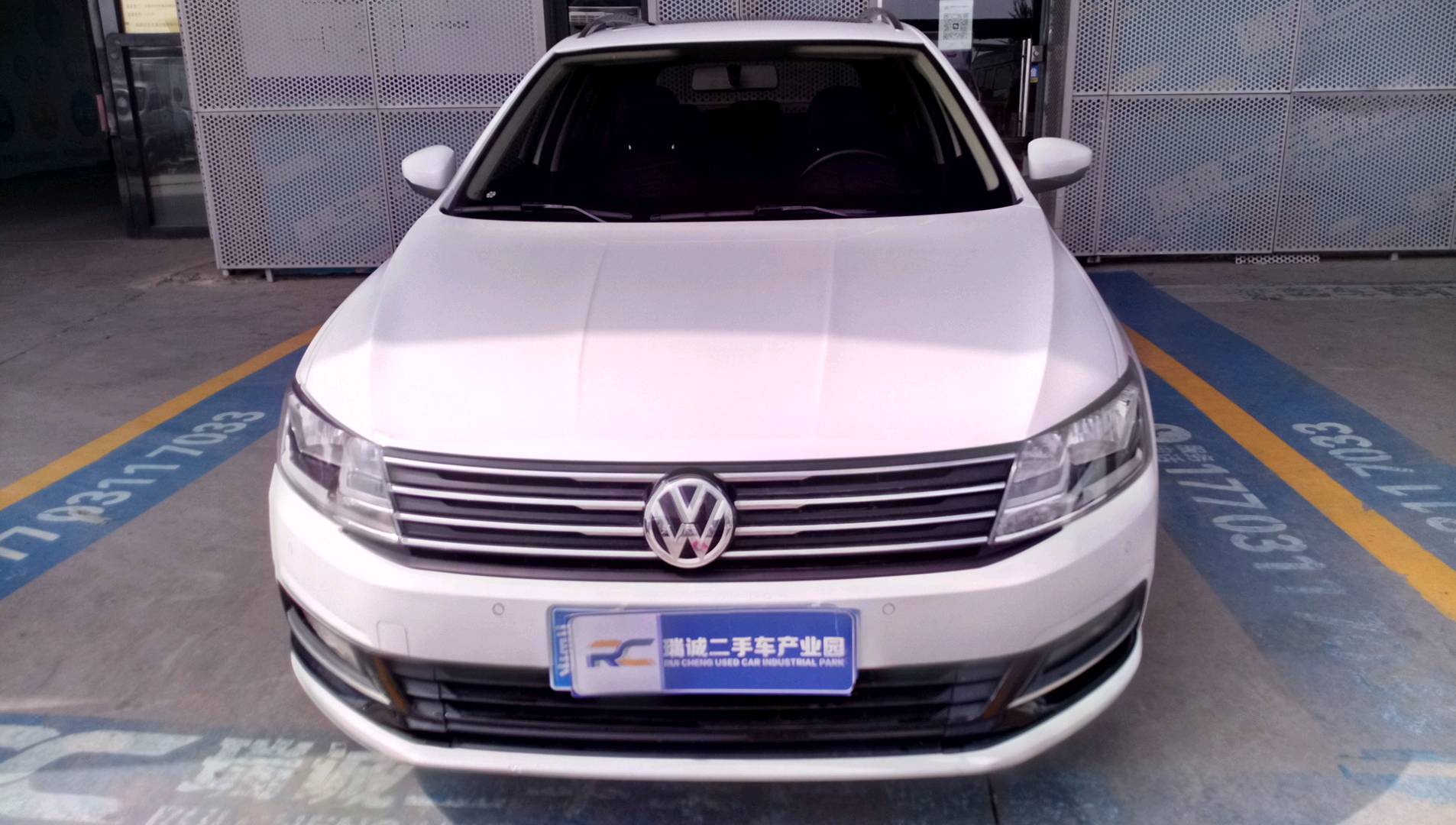 大众 朗行 2015款 1.6L 自动舒适版 二手车市场选瑞诚