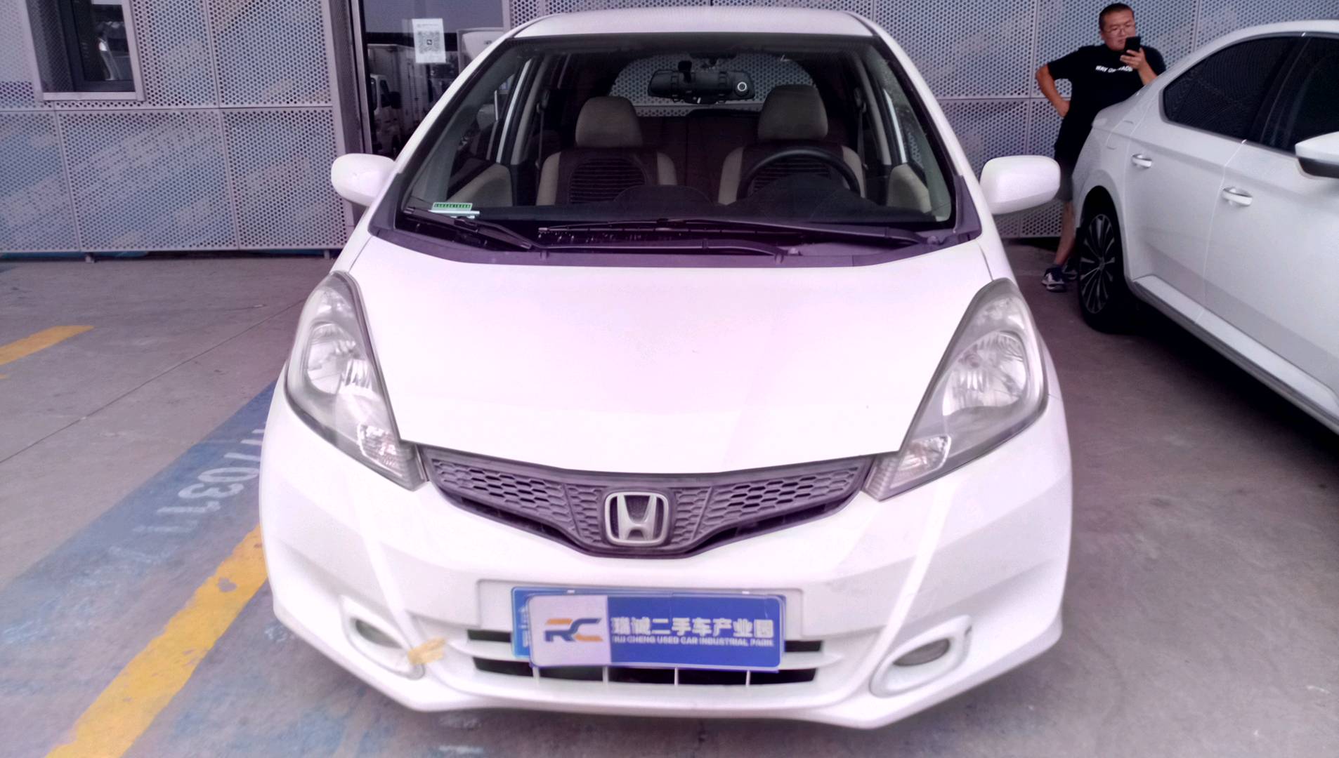 本田 飞度 2011款 1.3L 自动舒适版 二手车市场选瑞诚