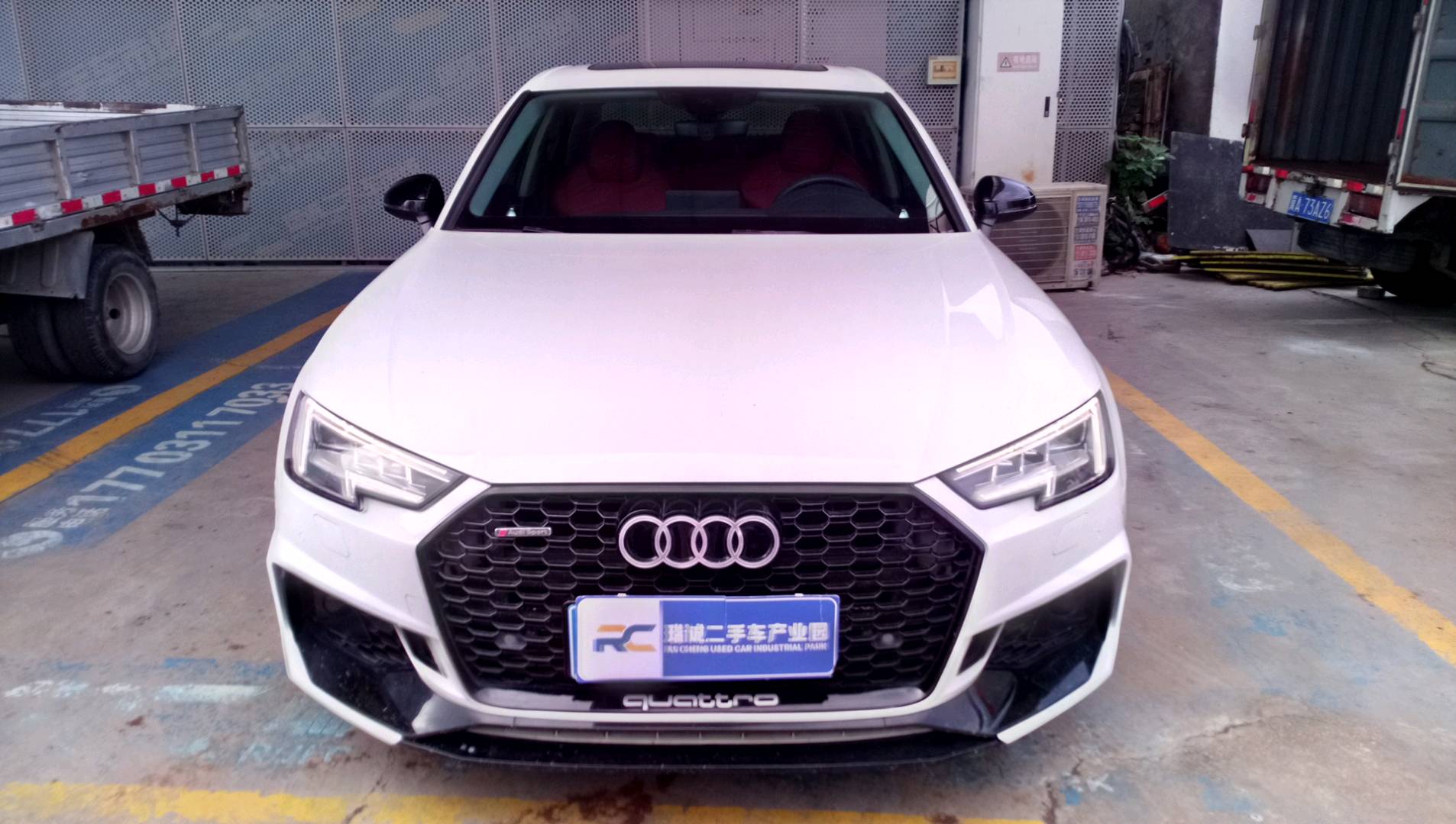 奥迪 奥迪A4L 2018款 30周年年型 45 TFSI quattro 个性运动版 二手车市场选瑞诚