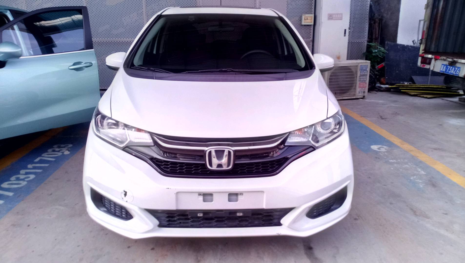 本田 飞度 2018款 1.5L CVT舒适天窗版 二手车市场选瑞诚