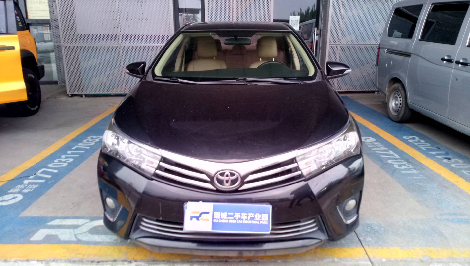 丰田 卡罗拉 2014款 1.6L CVT GL-i 二手车市场选瑞诚