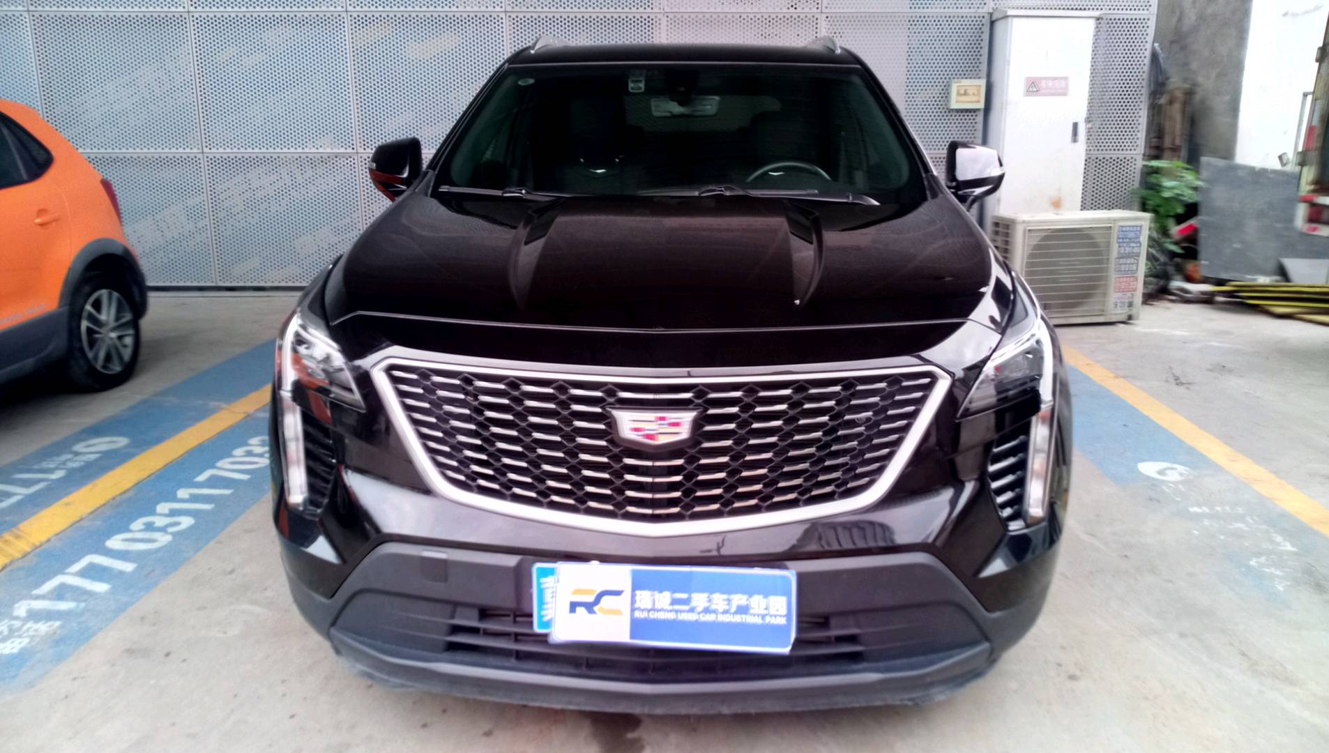 凯迪拉克 凯迪拉克XT4 2022款 28T 两驱风尚型 二手车市场选瑞诚