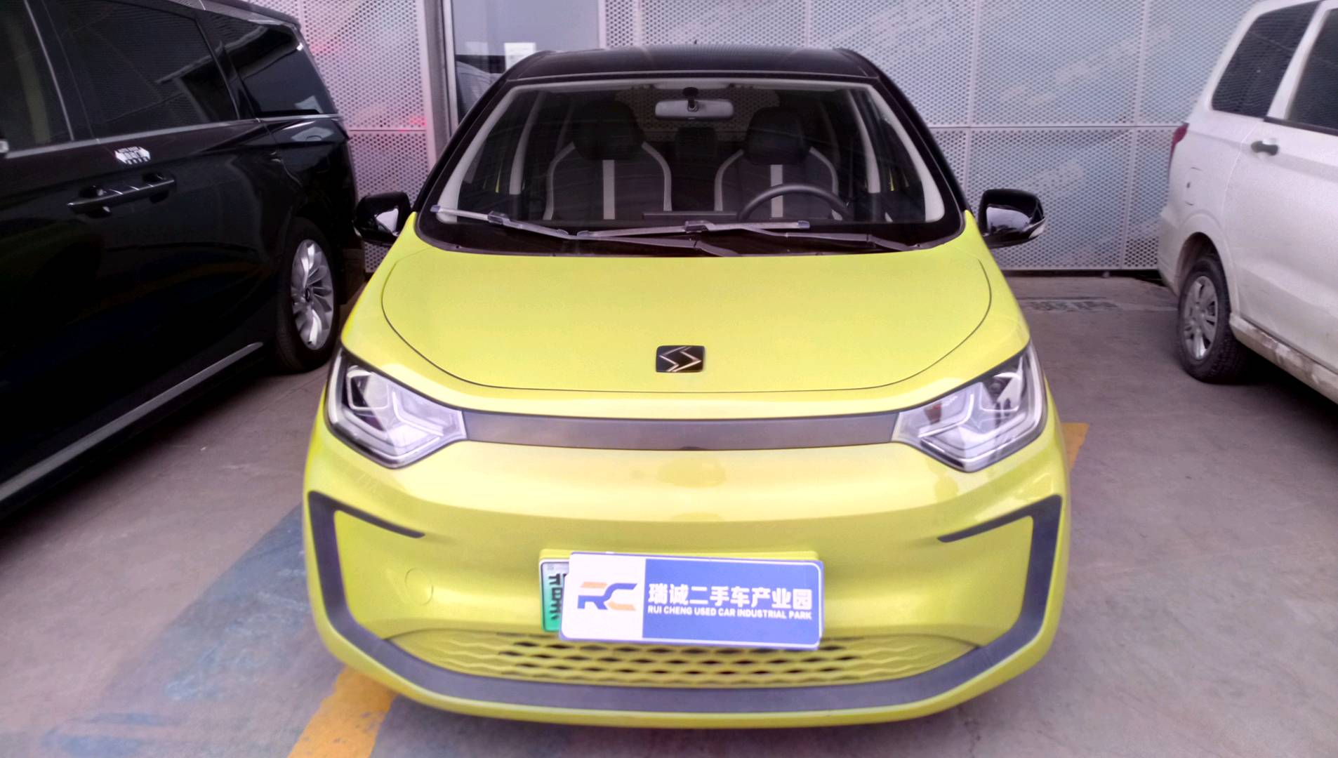 思皓 思皓E10X 2021款 302km 时尚型 二手车市场选瑞诚