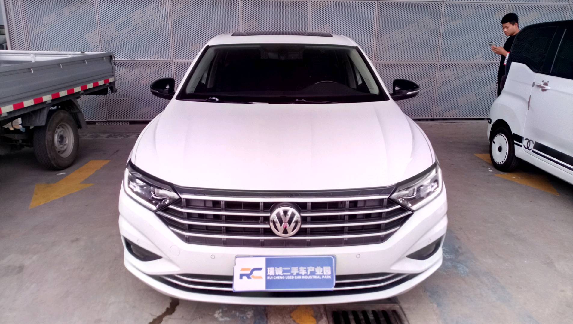 大众 速腾 2021款 280TSI DSG豪华智联版 二手车市场选瑞诚