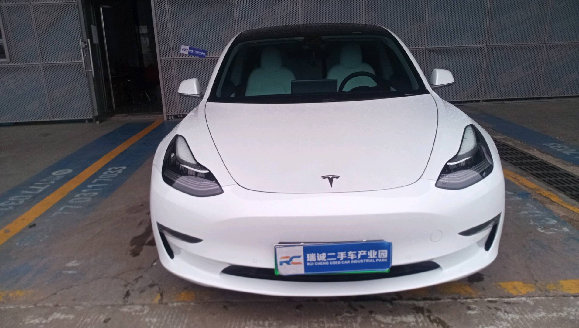 特斯拉 Model 3 2020款 改款 长续航后轮驱动版 二手车市场选瑞诚