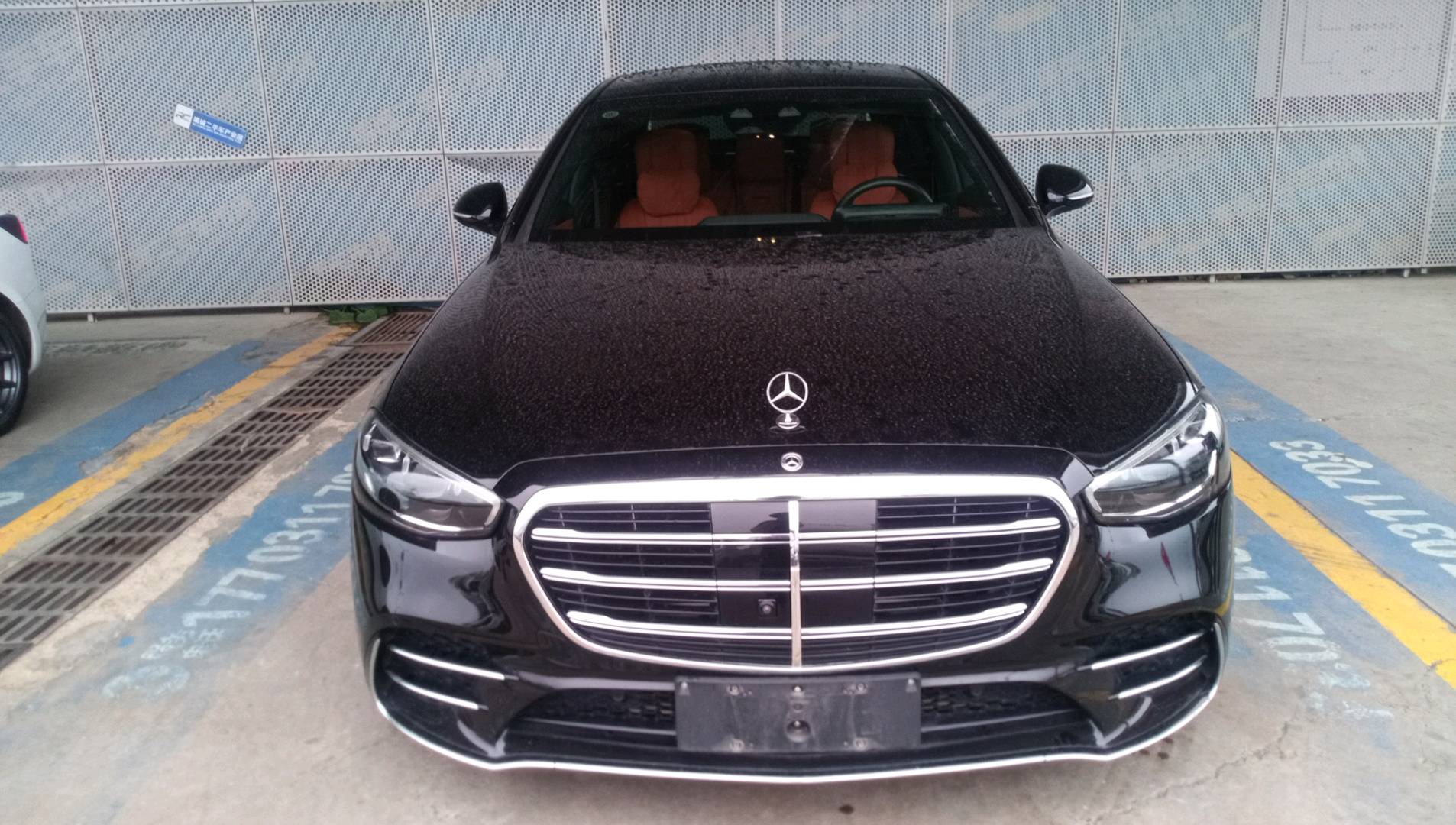 奔驰 奔驰S级 2023款 S 450 L 4MATIC 二手车市场选瑞诚