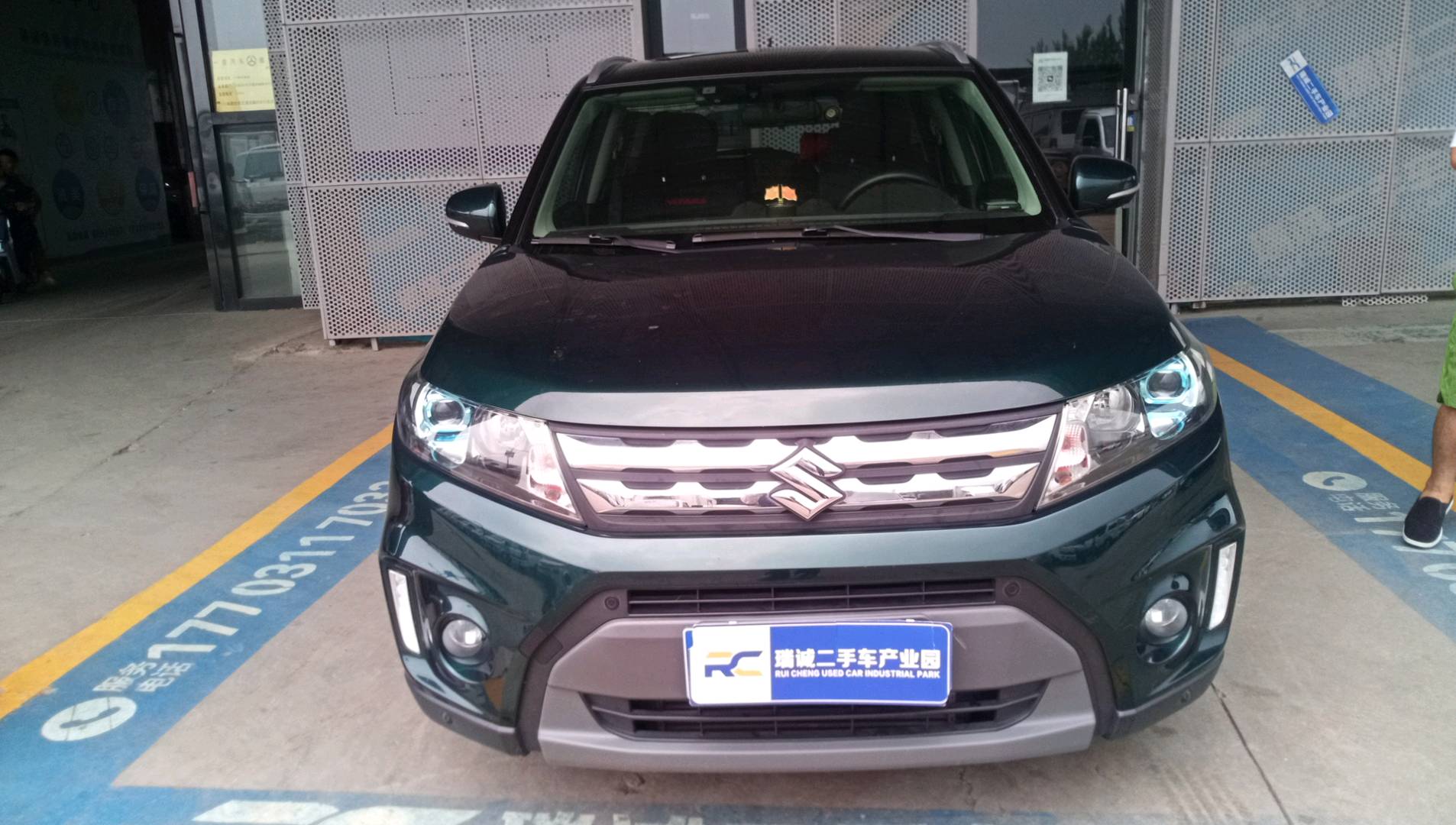 铃木 维特拉 2016款 1.4T 自动四驱旗舰型 二手车市场选瑞诚