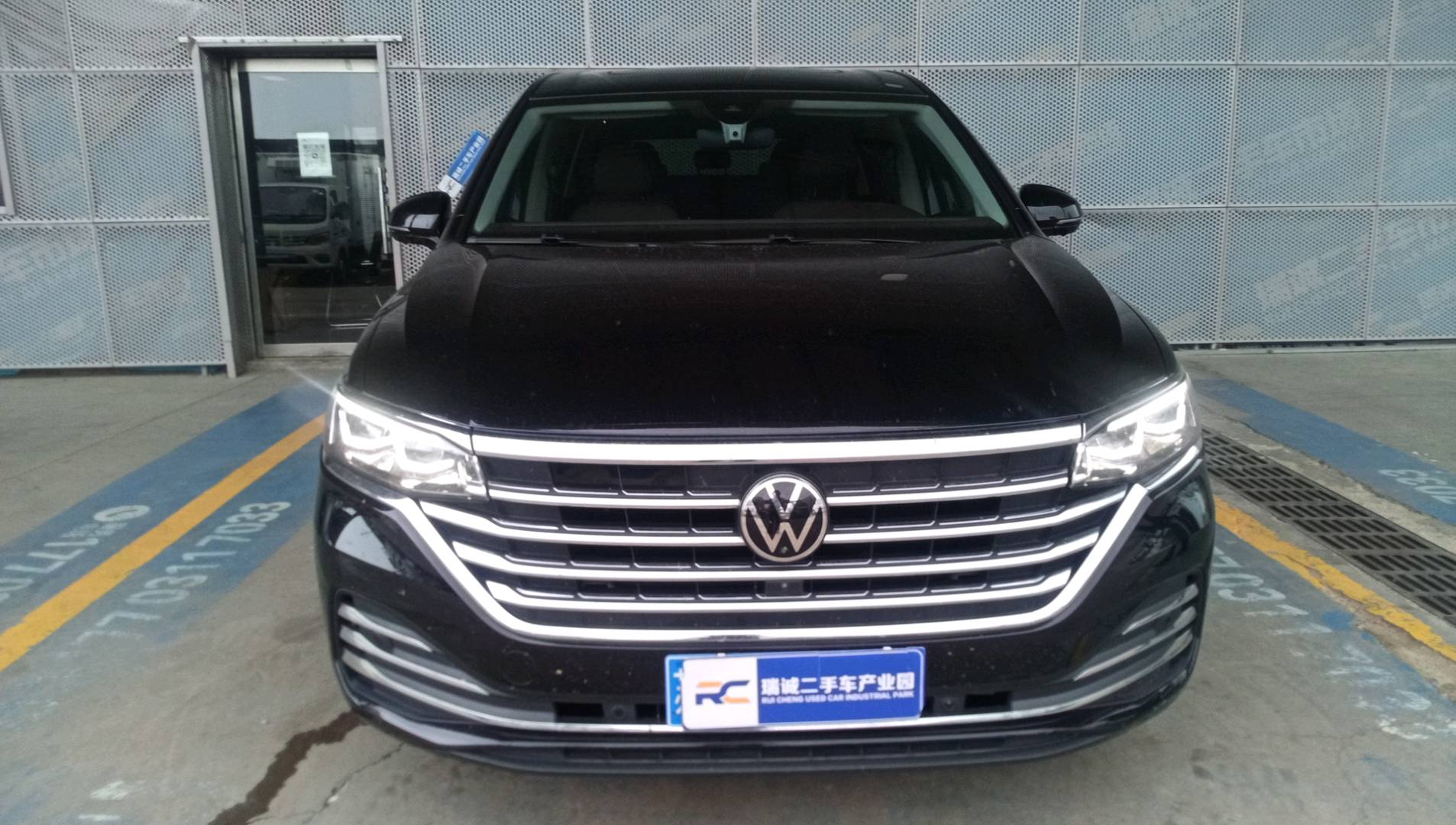 大众 威然 2022款 380TSI 旗舰版 二手车市场选瑞诚
