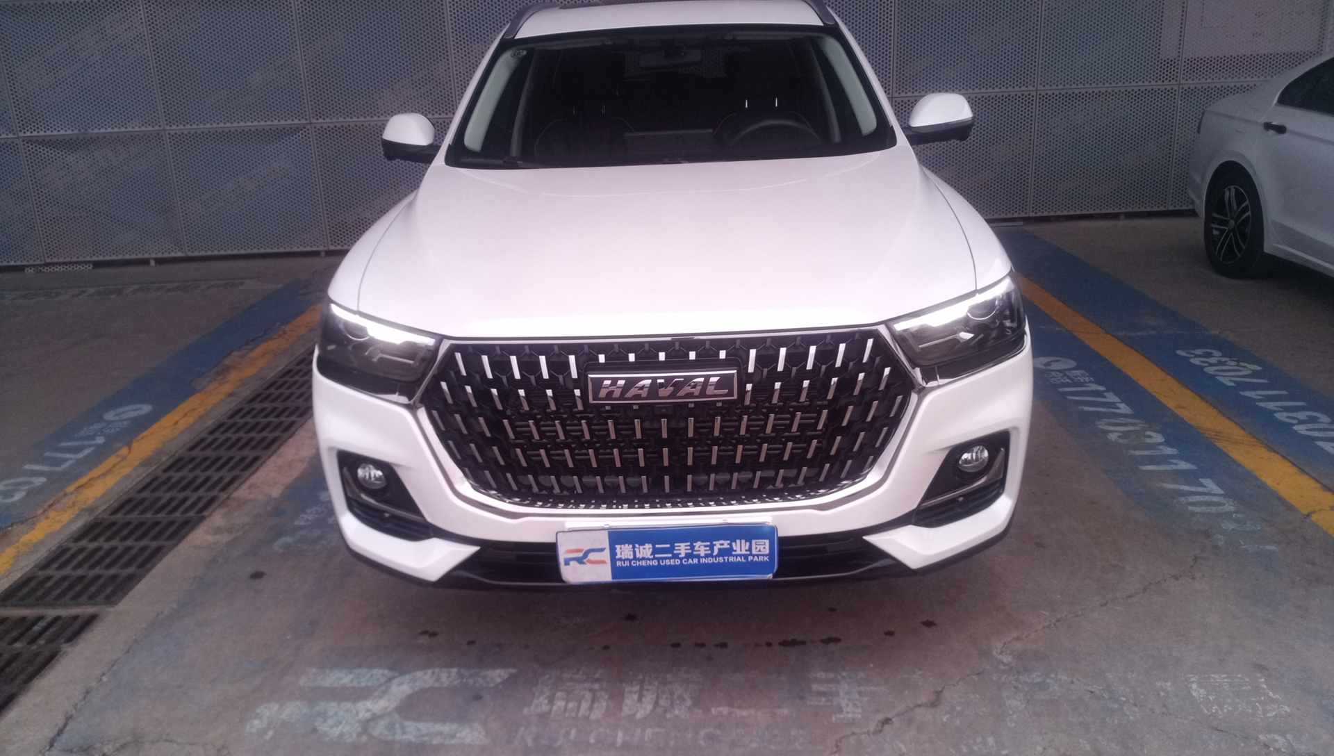 哈弗 哈弗H6 2023款 国潮版 1.5T 自动都市版 二手车市场选瑞诚