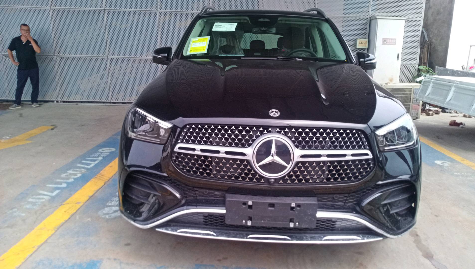 奔驰 奔驰GLE 2025款 GLE 350 4MATIC 时尚型 二手车市场选瑞诚