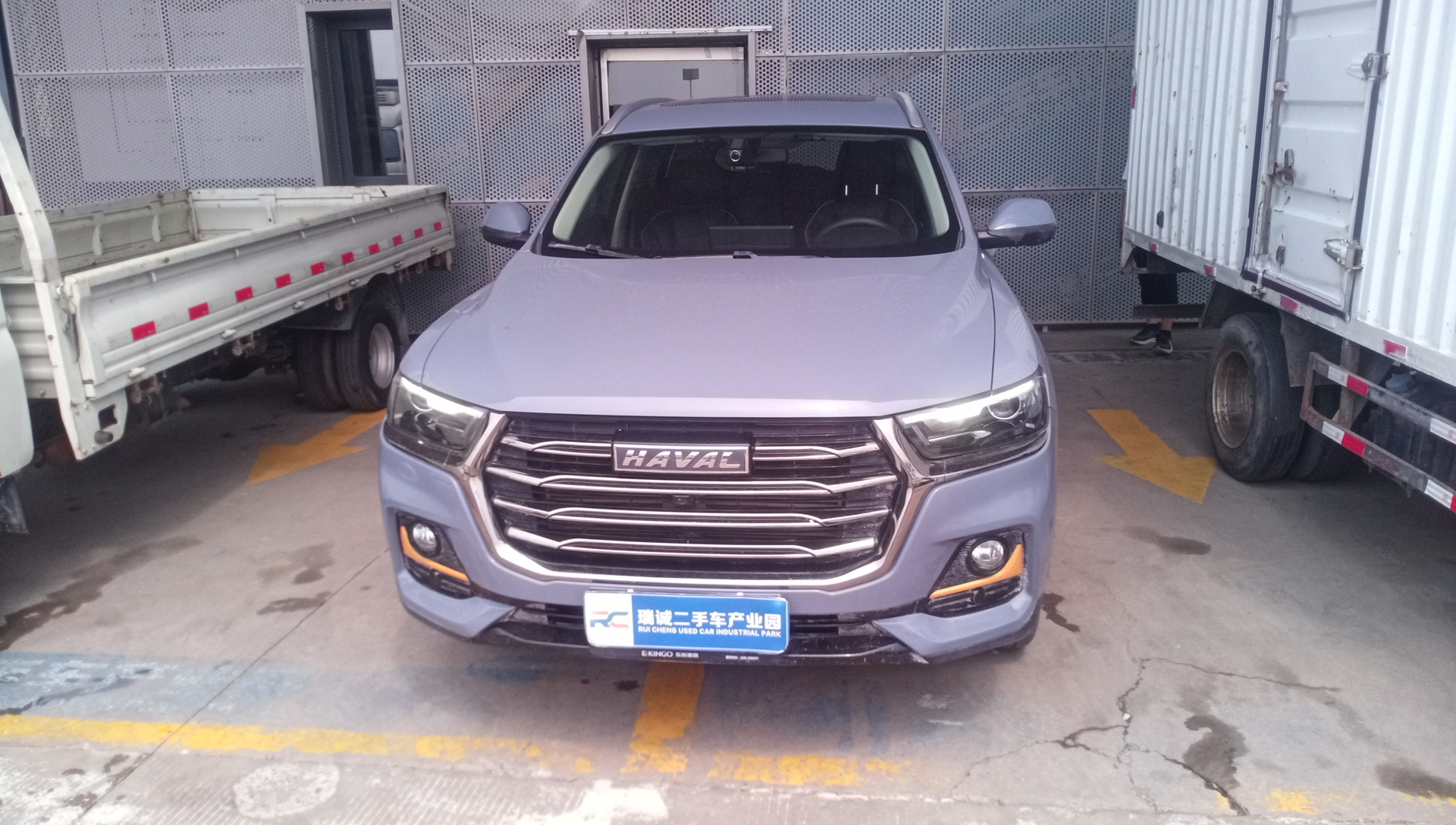 哈弗 哈弗H6 2023款 国潮版 1.5T 自动都市版 二手车市场选瑞诚