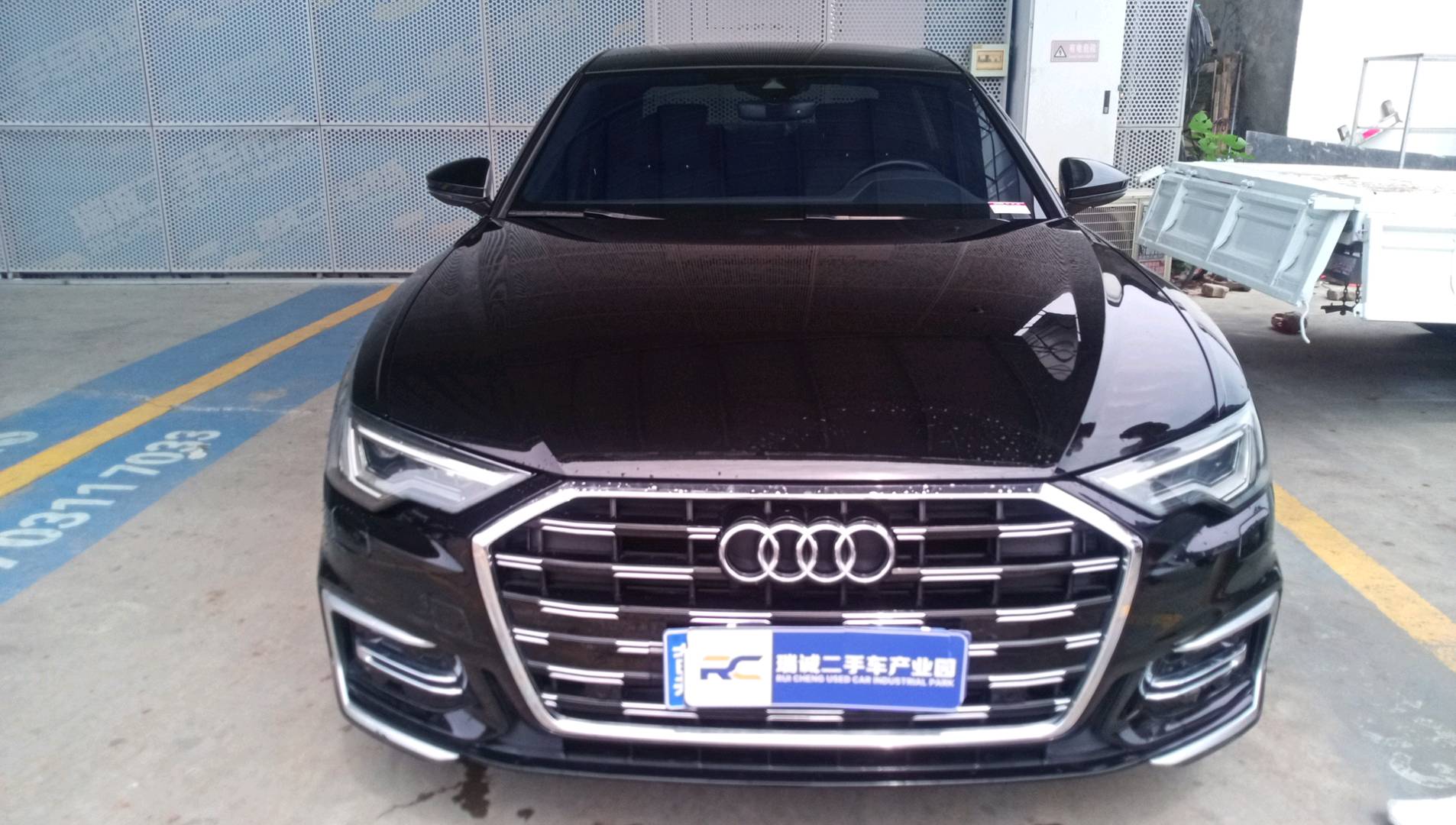 奥迪 奥迪A6L 2023款 改款 40 TFSI 豪华动感型 二手车市场选瑞诚