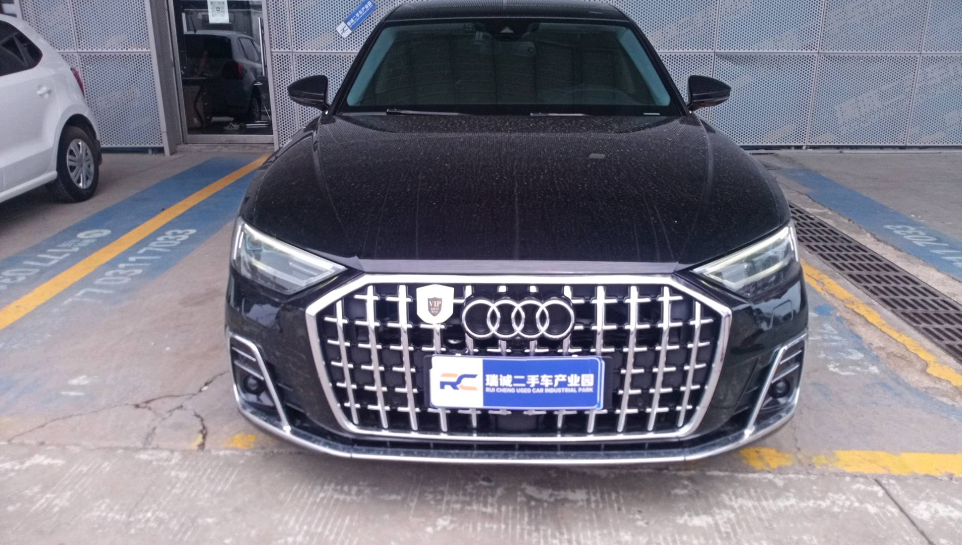 奥迪 奥迪A8 2019款 A8L 50 TFSI quattro 舒适型 二手车市场选瑞诚
