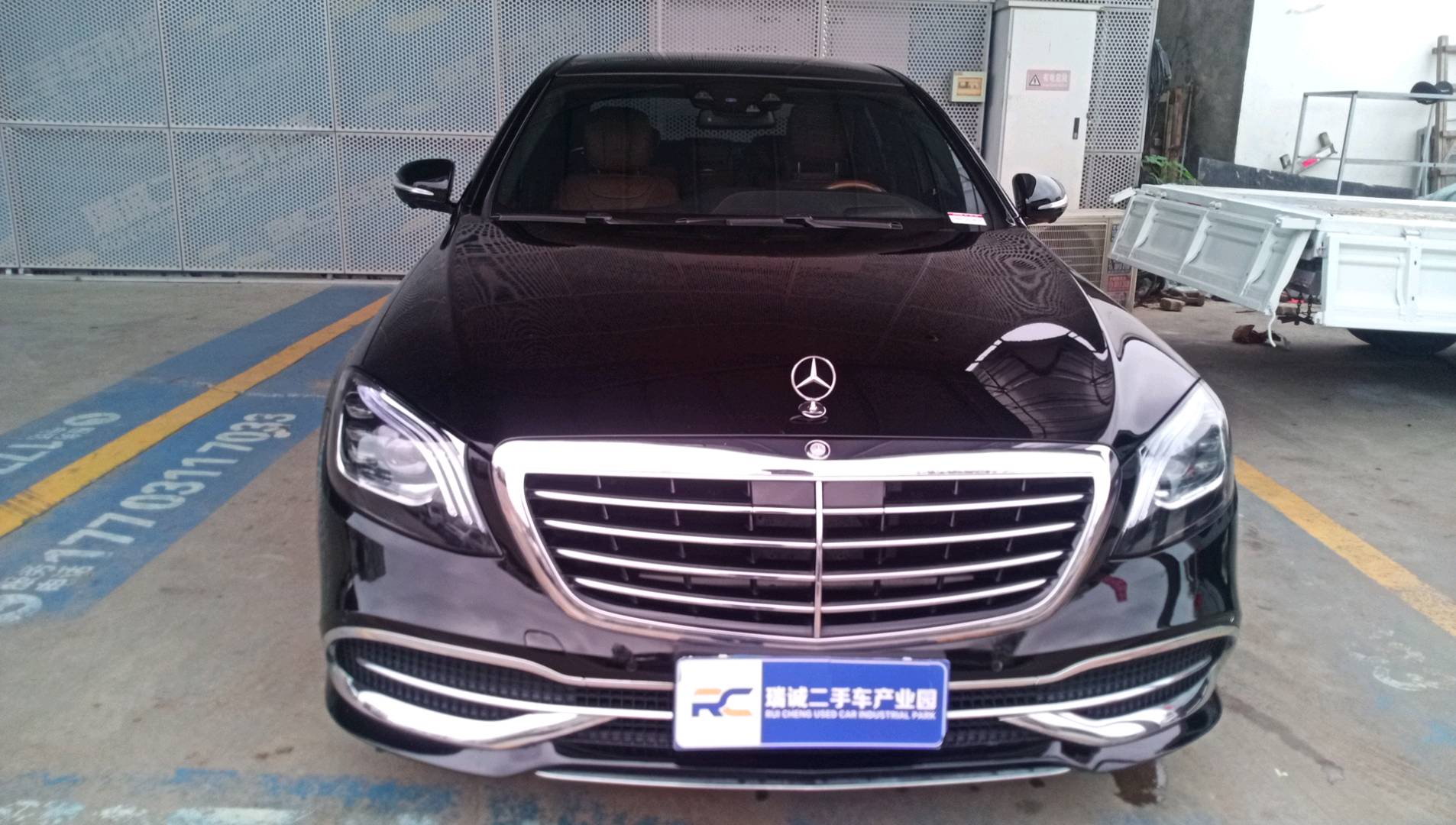 奔驰 奔驰S级 2016款 S 320 L 豪华型 二手车市场选瑞诚