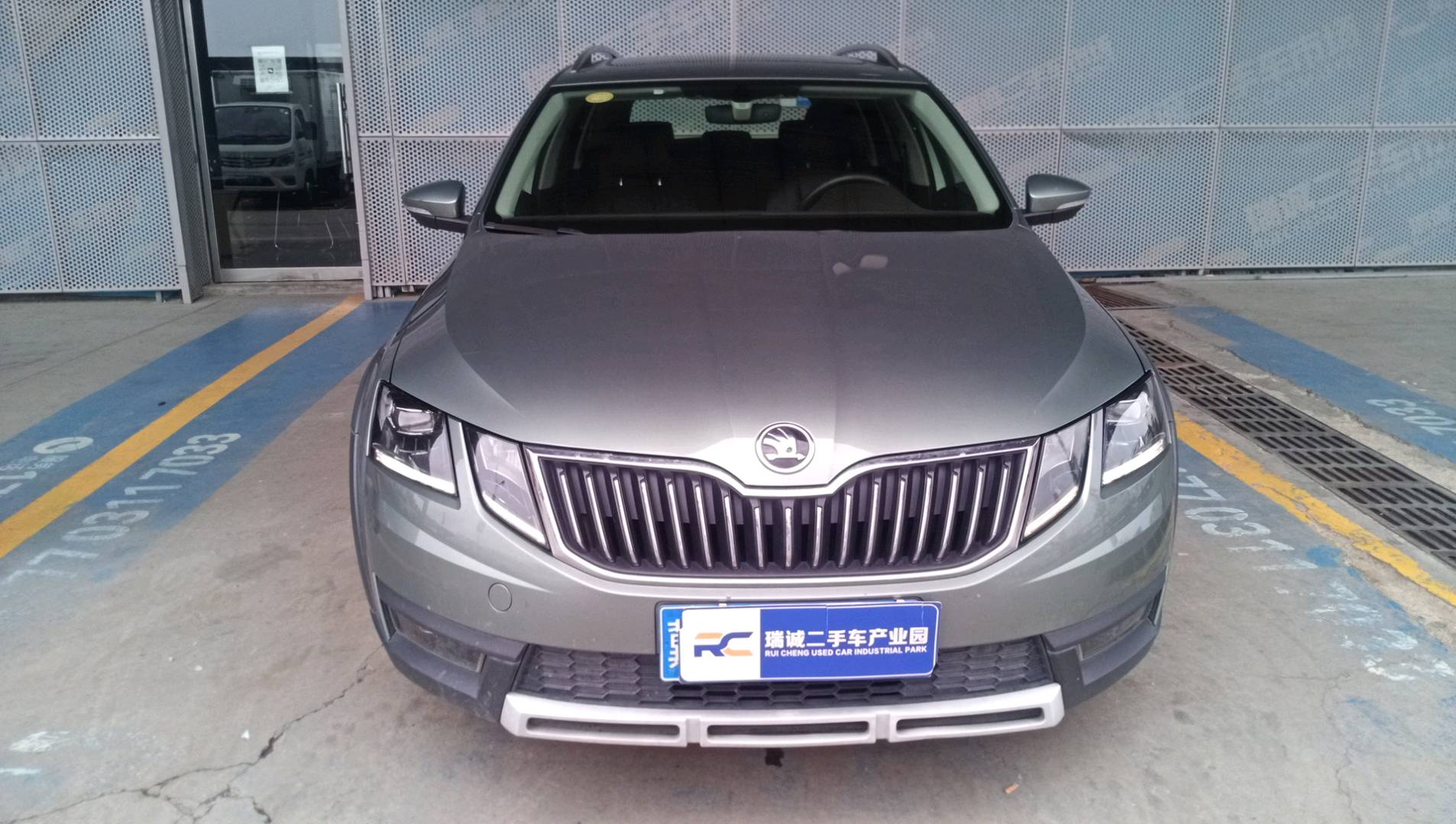 斯柯达 明锐 2018款 旅行车 TSI280 DSG旗舰版 二手车市场选瑞诚