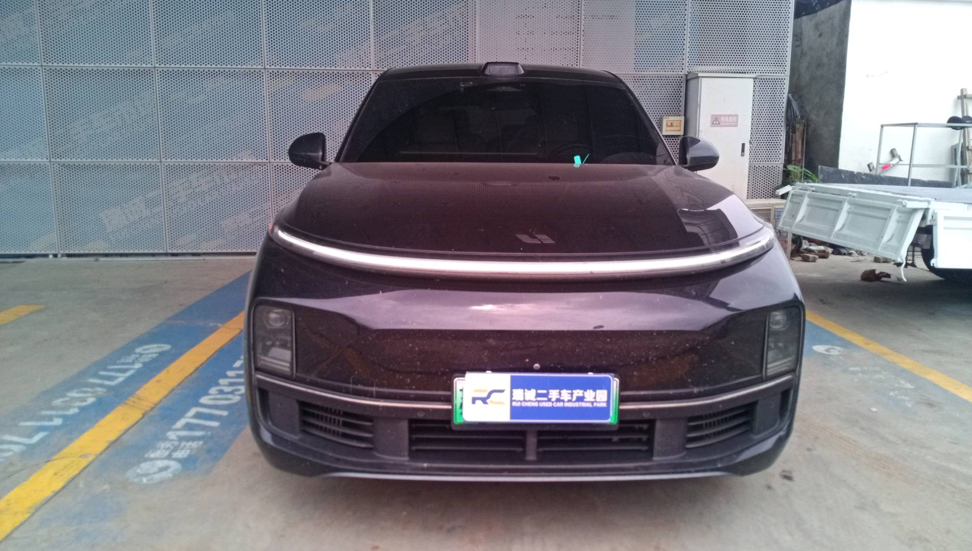 理想 理想L9 2022款 L9 Max版 二手车市场选瑞诚