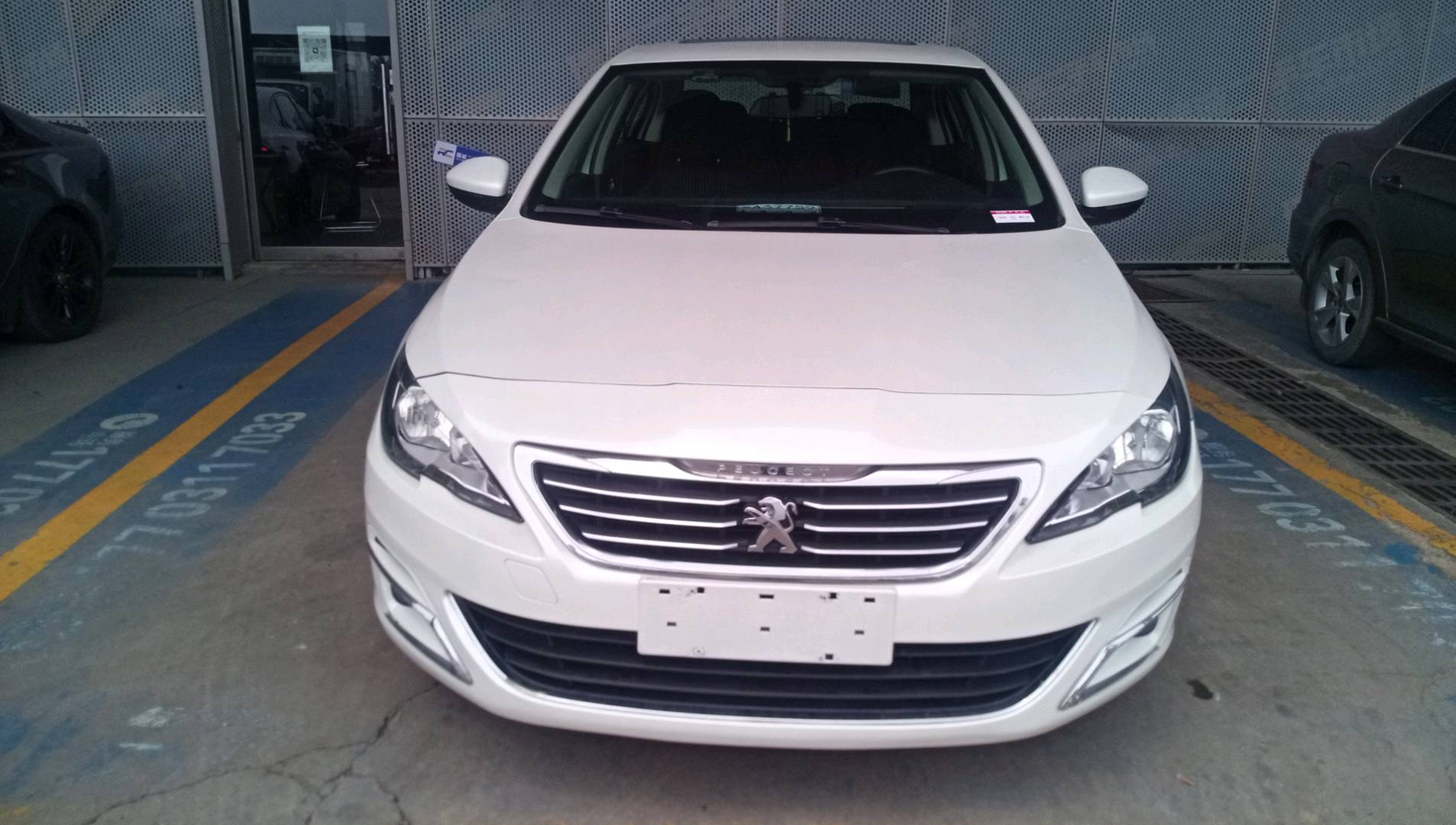 标致 标致408 2016款 1.6T 自动豪华版 二手车市场选瑞诚